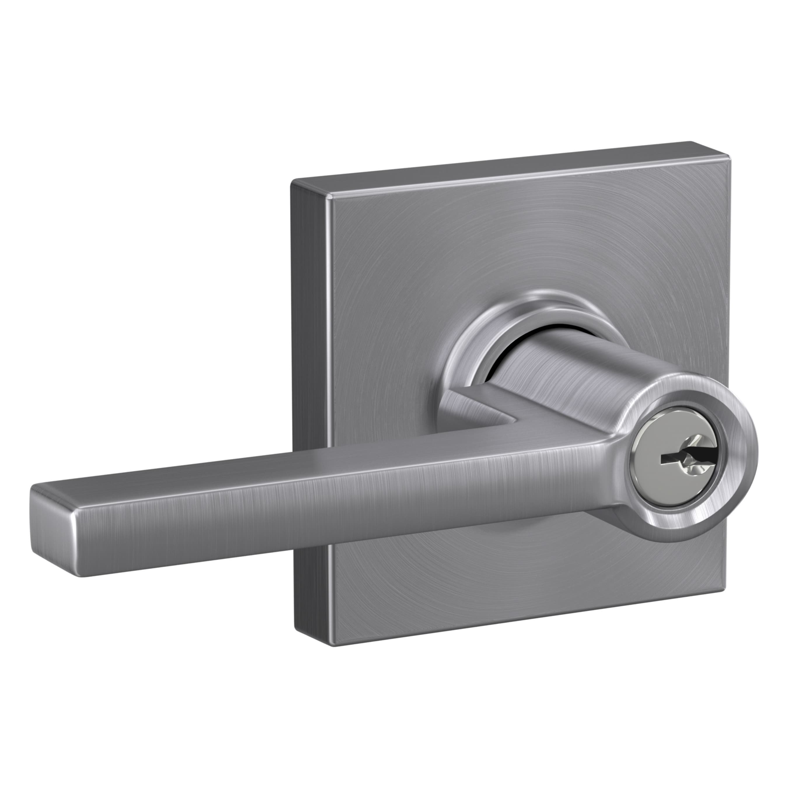 Schlage F51A LAT 626 COL Door-Handles - View #2