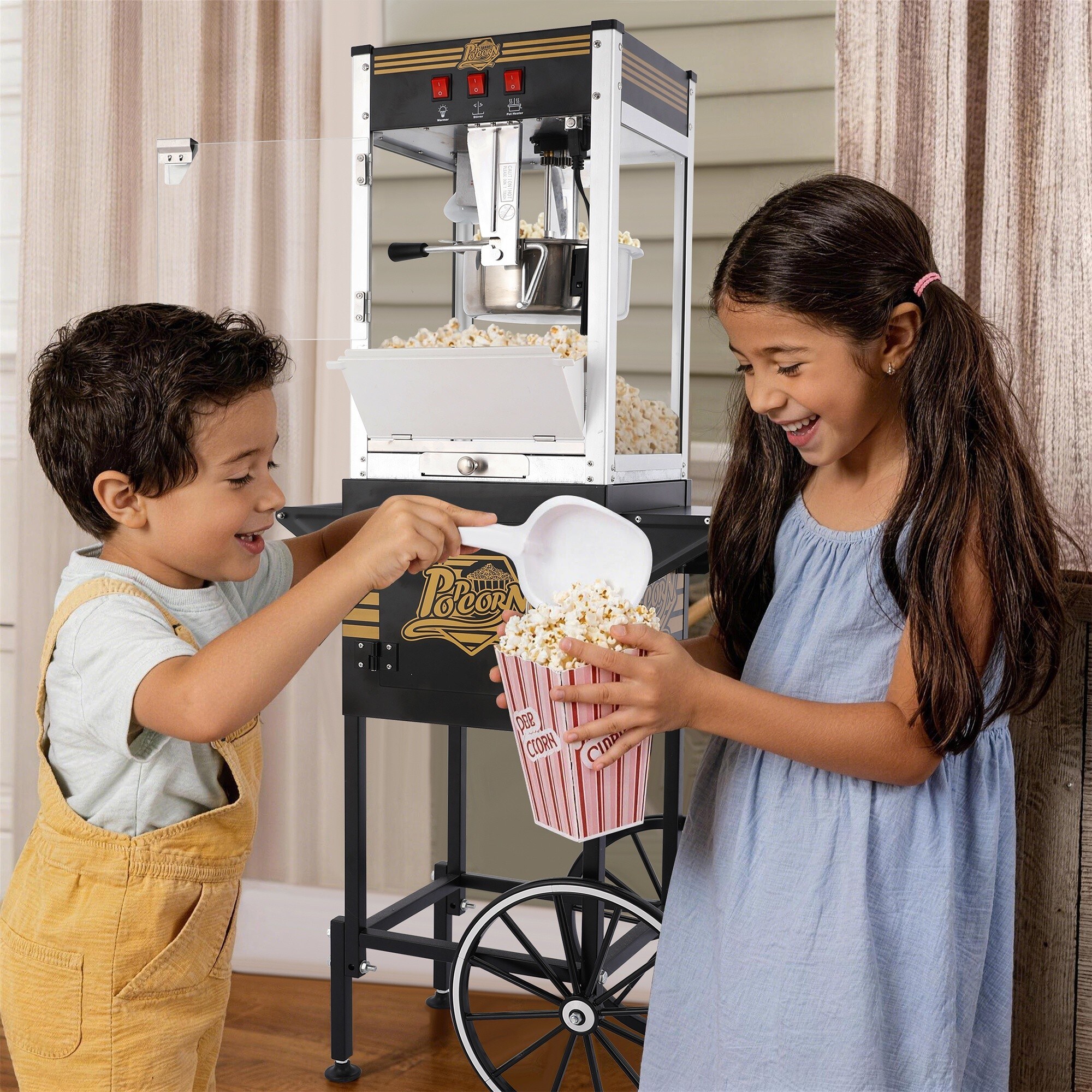 LIVACA LYR102298 Popcorn-Makers - View #7
