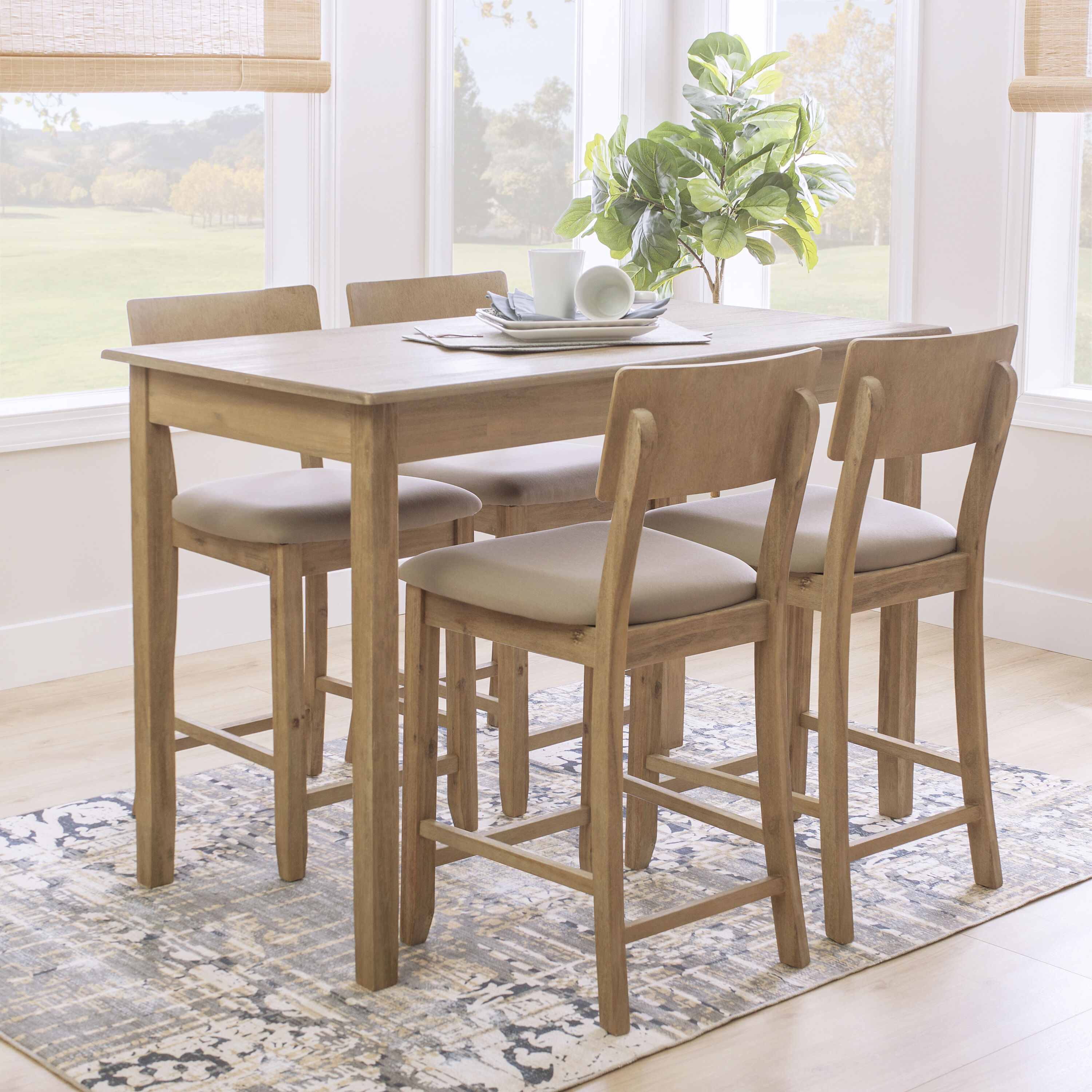 Linon LOWES2046 Dining-Sets - View #12