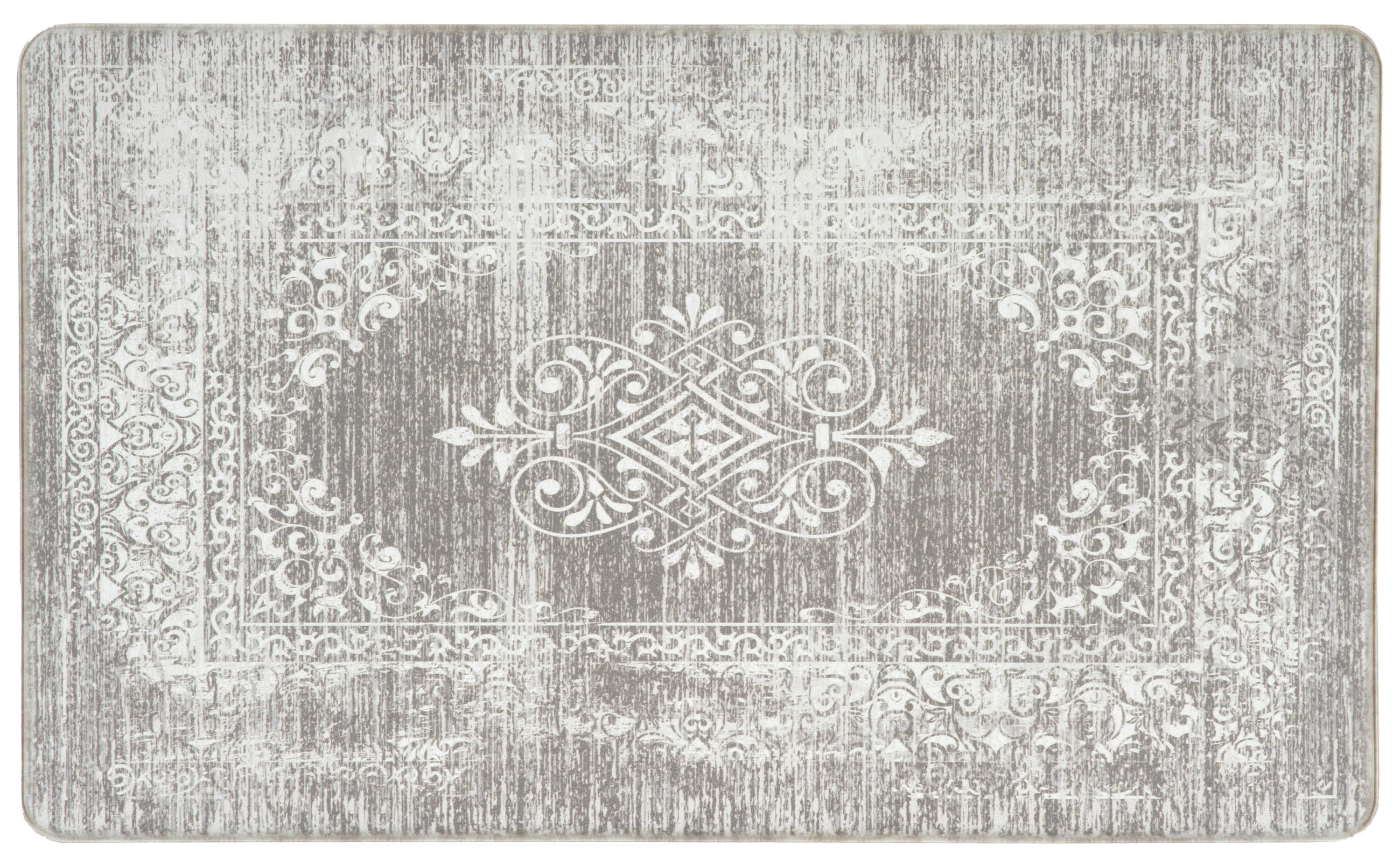 World Rug Gallery 811GRAY18X30 Mats-Cat - View #2