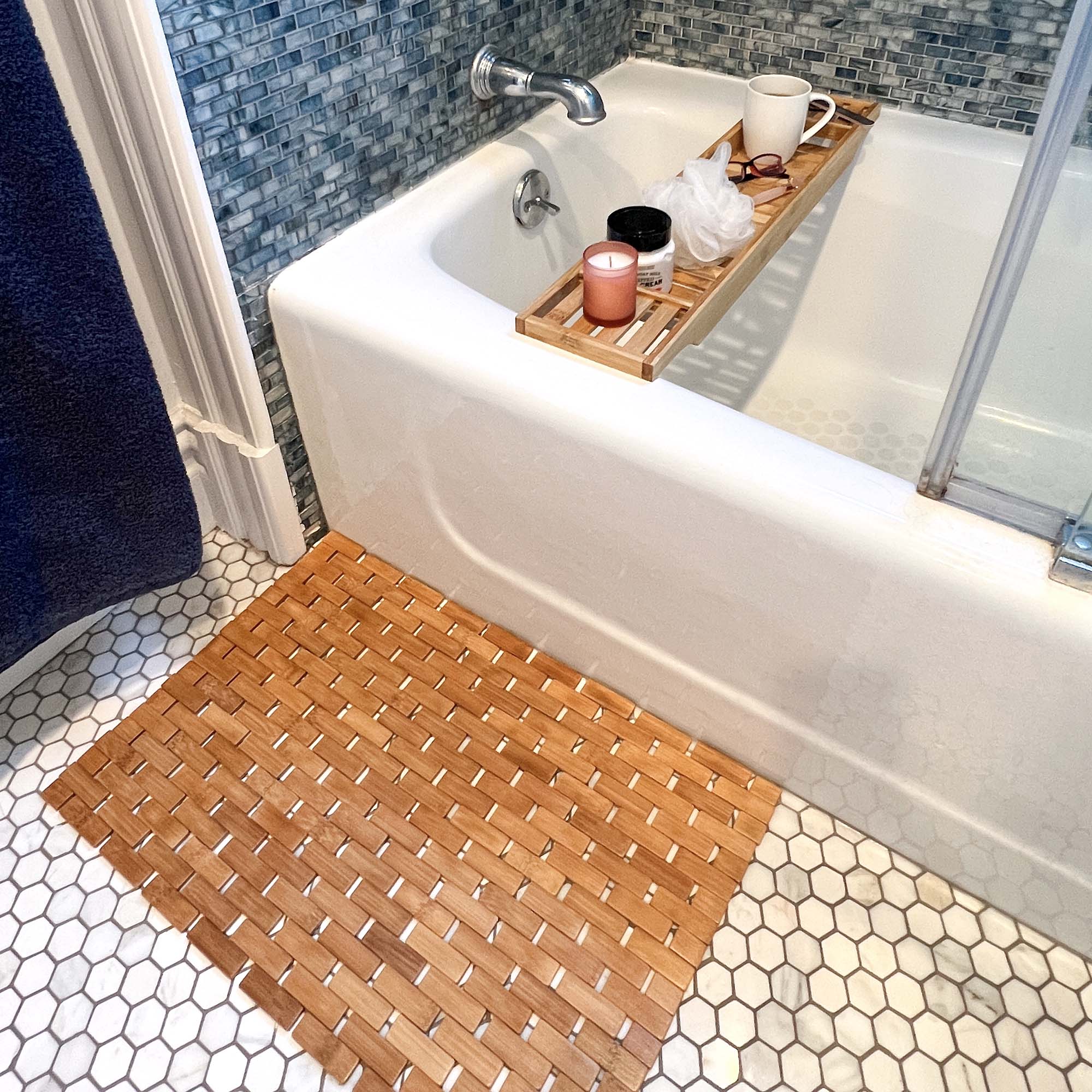 Mind Reader BCMAT-BRN Bath-Rugs - View #2