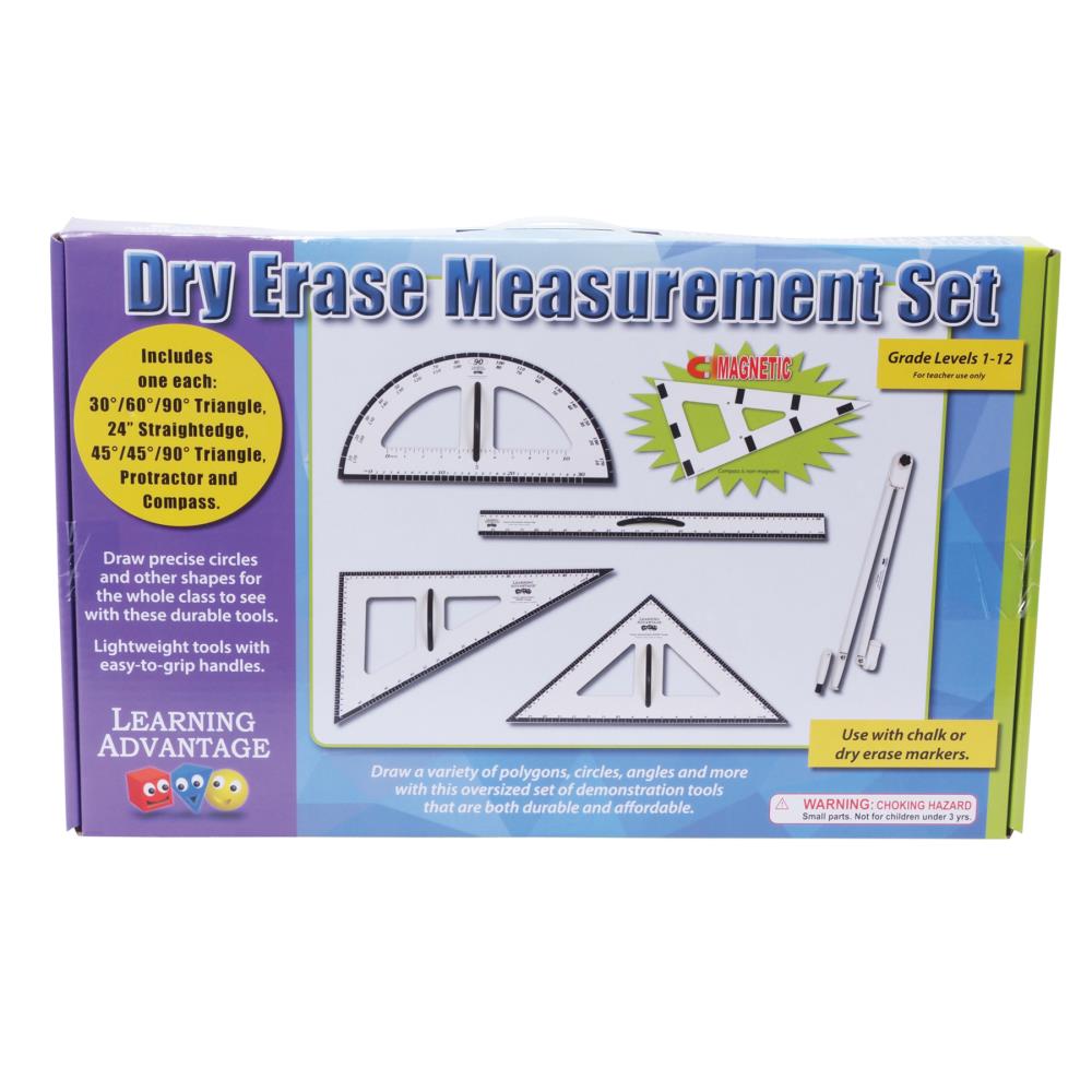 Dry Erase Magnetic Compass 
