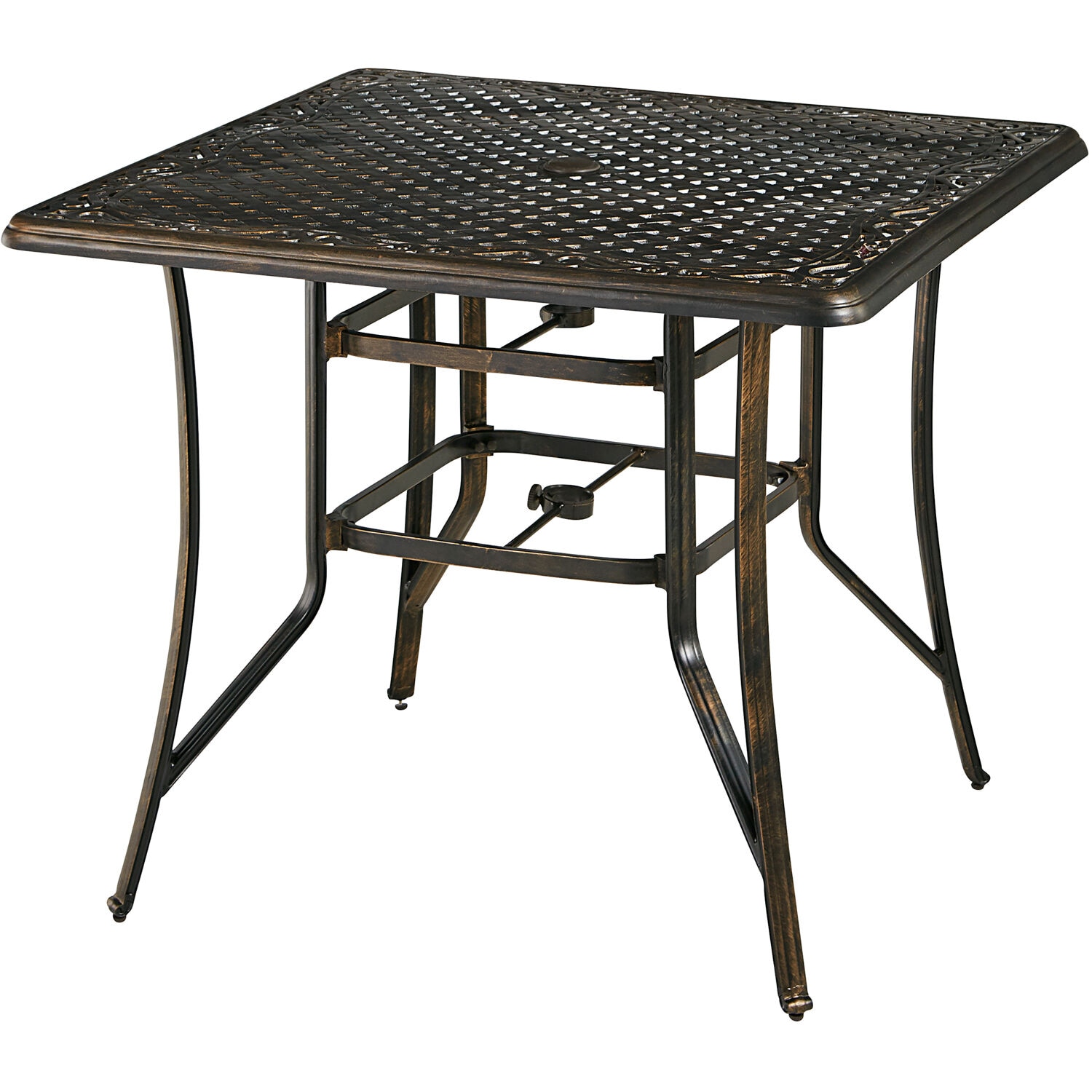 Hanover FNTDN5PCPSQBR-SU Patio-Dining-Sets - View #11