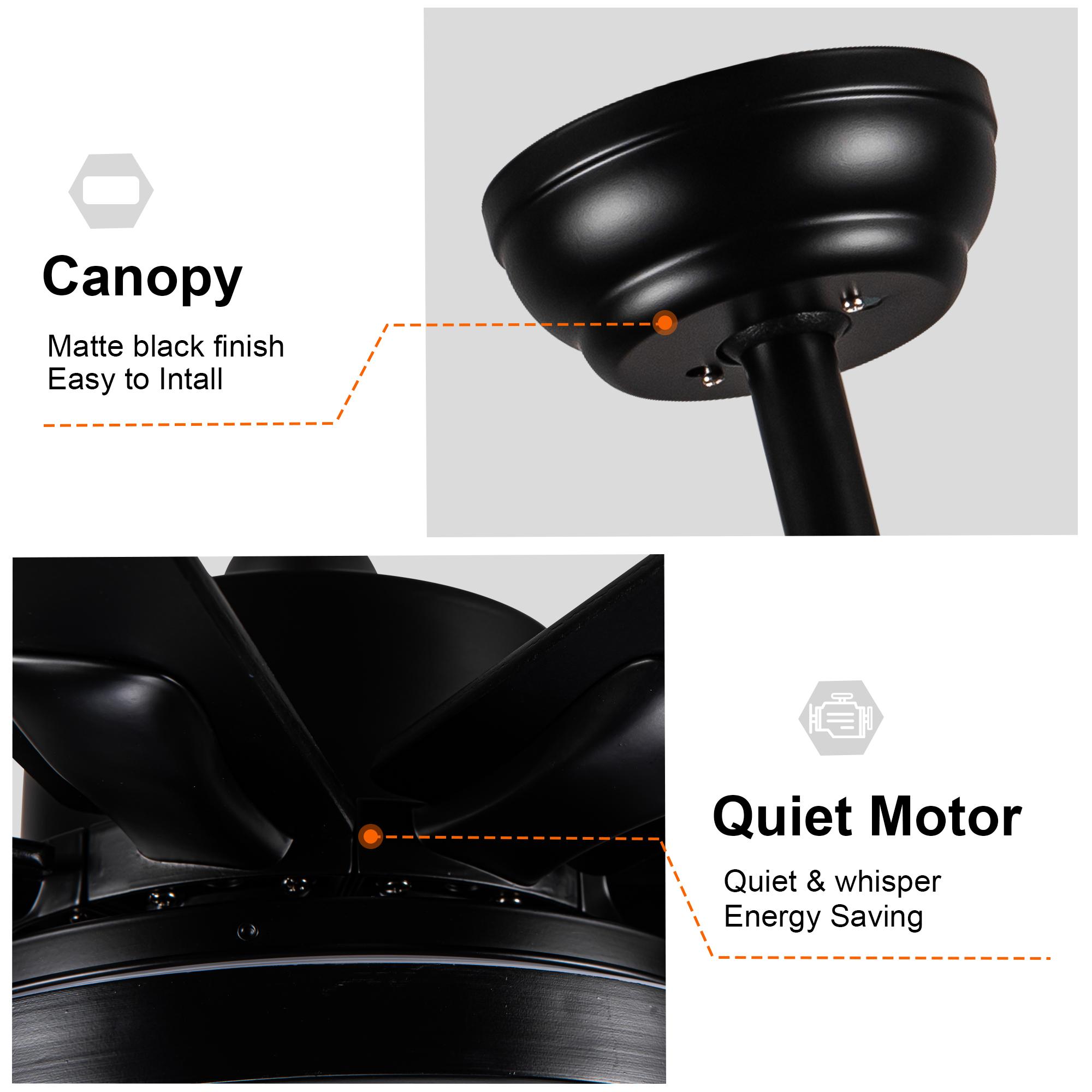 Bayfeve BFYH-139019-CF Ceiling-Fans - View #5