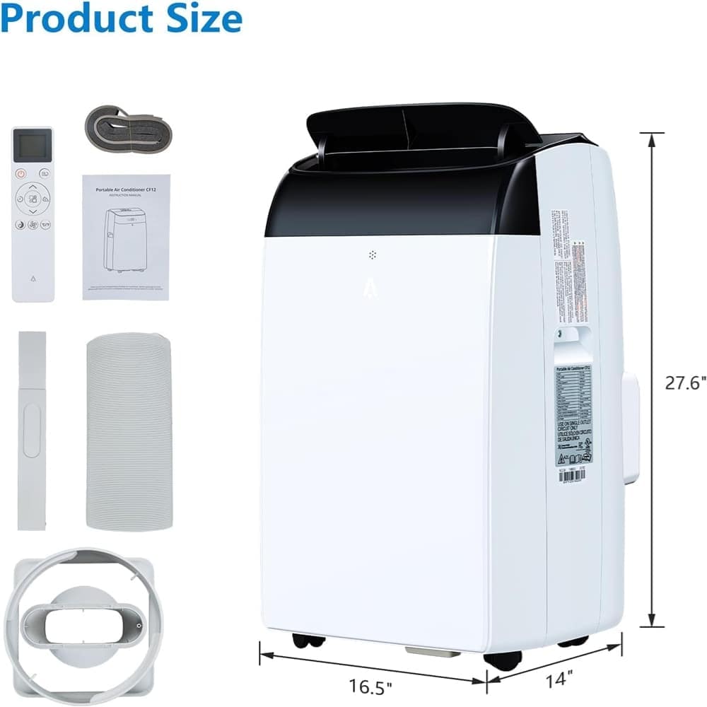 Qeetex LSHQQPHO-0XJ11HNO Portable-Air-Conditioners - View #2