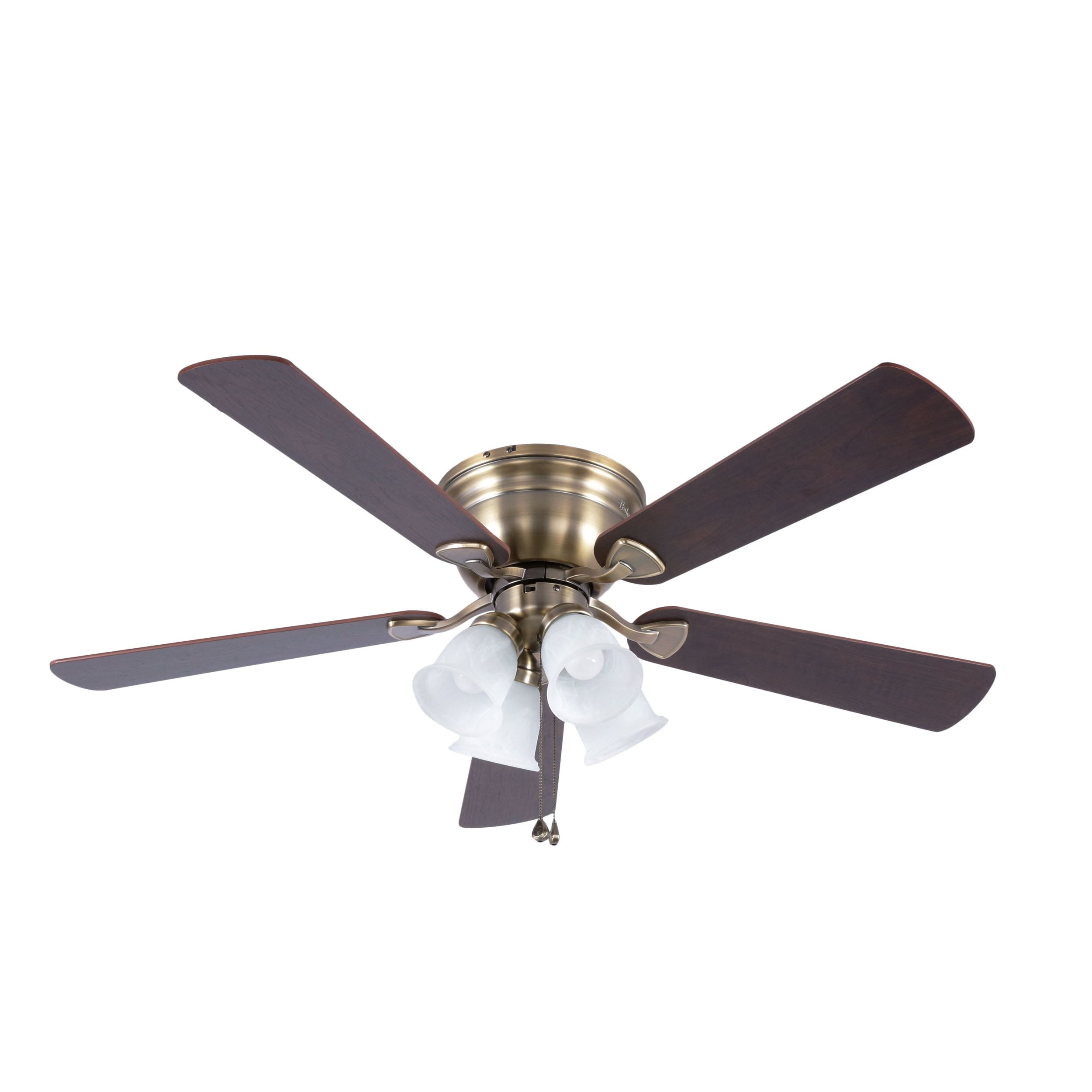 Harbor Breeze 52 Baja Caribbean Brass Ceiling Fan Shelly Lighting