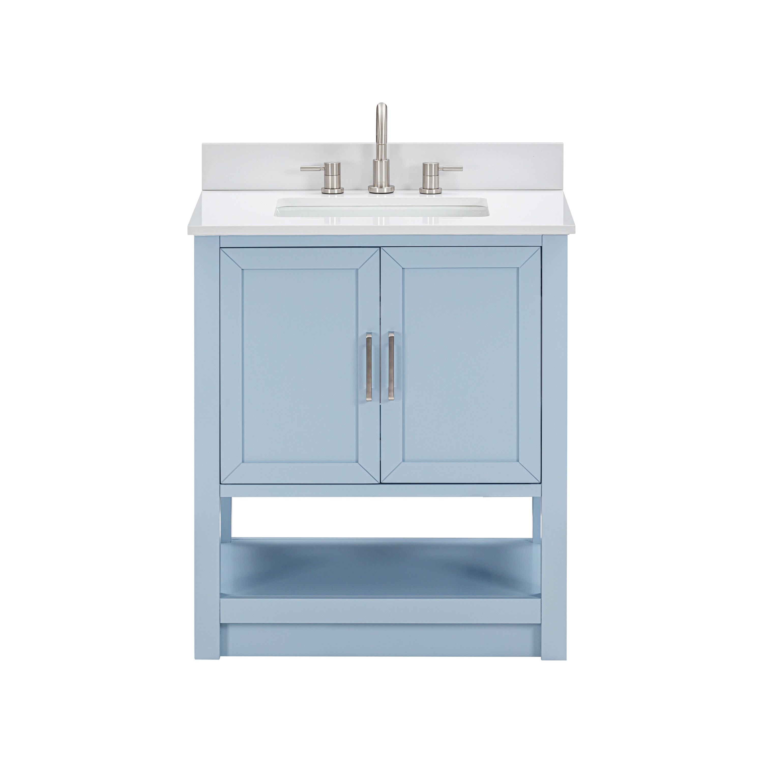 allen + roth L22090-VS30-LB Bath-Vanity-Combo - View #5