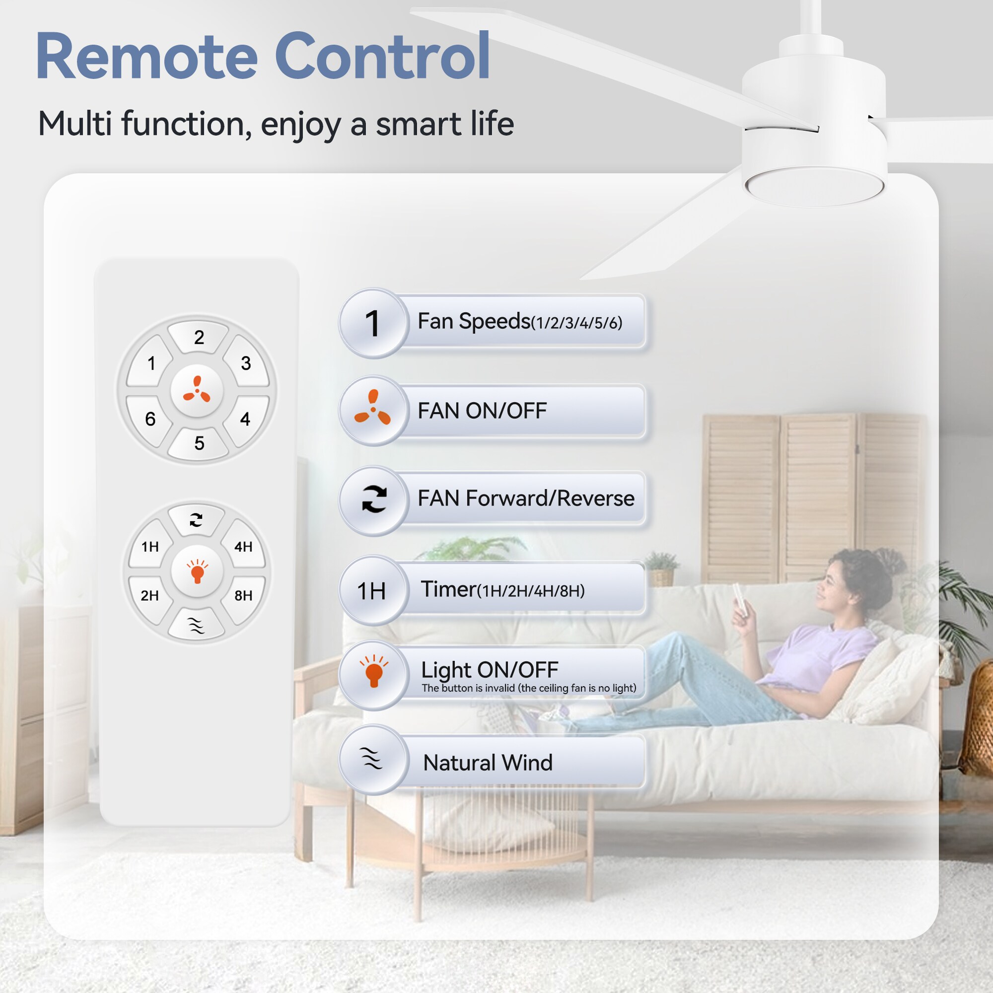 Breezary 24037-AW-NL Ceiling-Fans - View #7