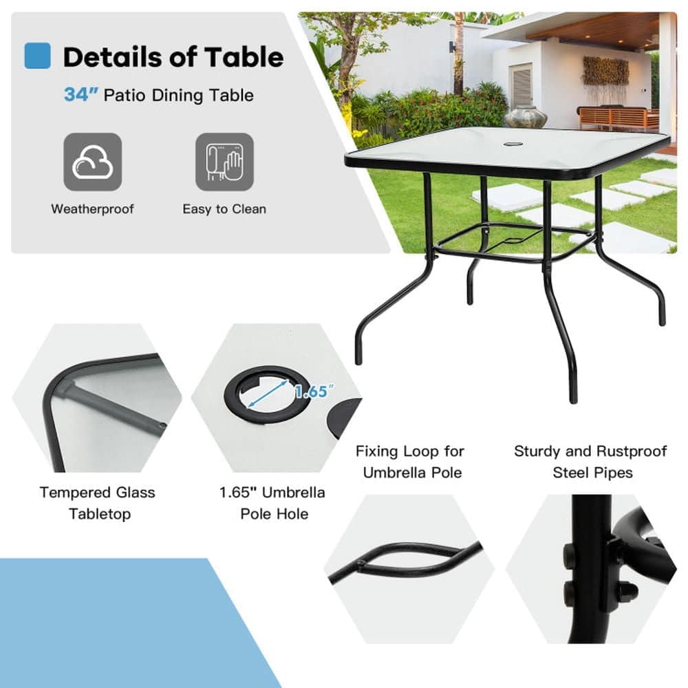 VERYKE 8697421316623 Patio-Dining-Sets - View #2
