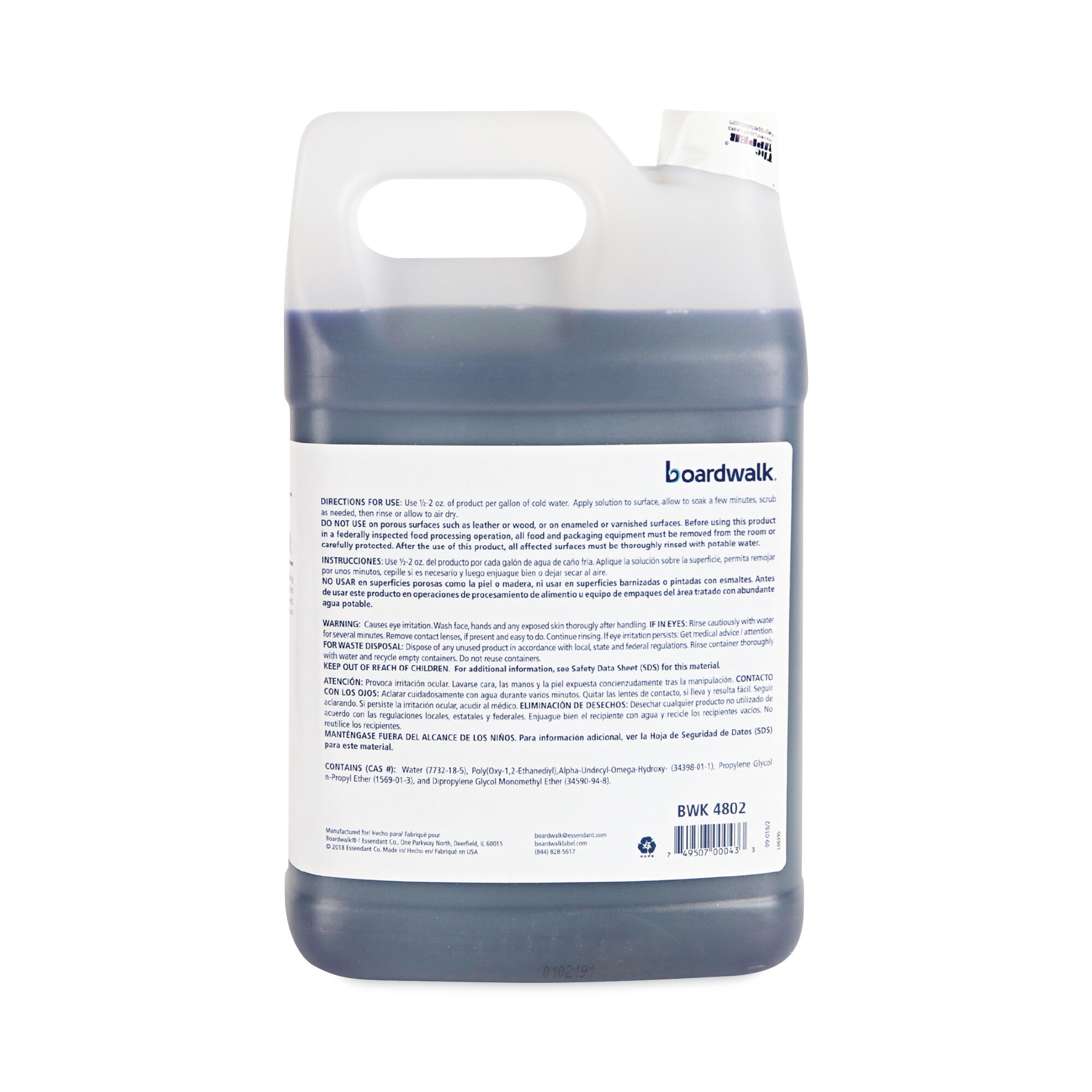 Boardwalk BWK4802EA All-Purpose-Cleaners - View #5