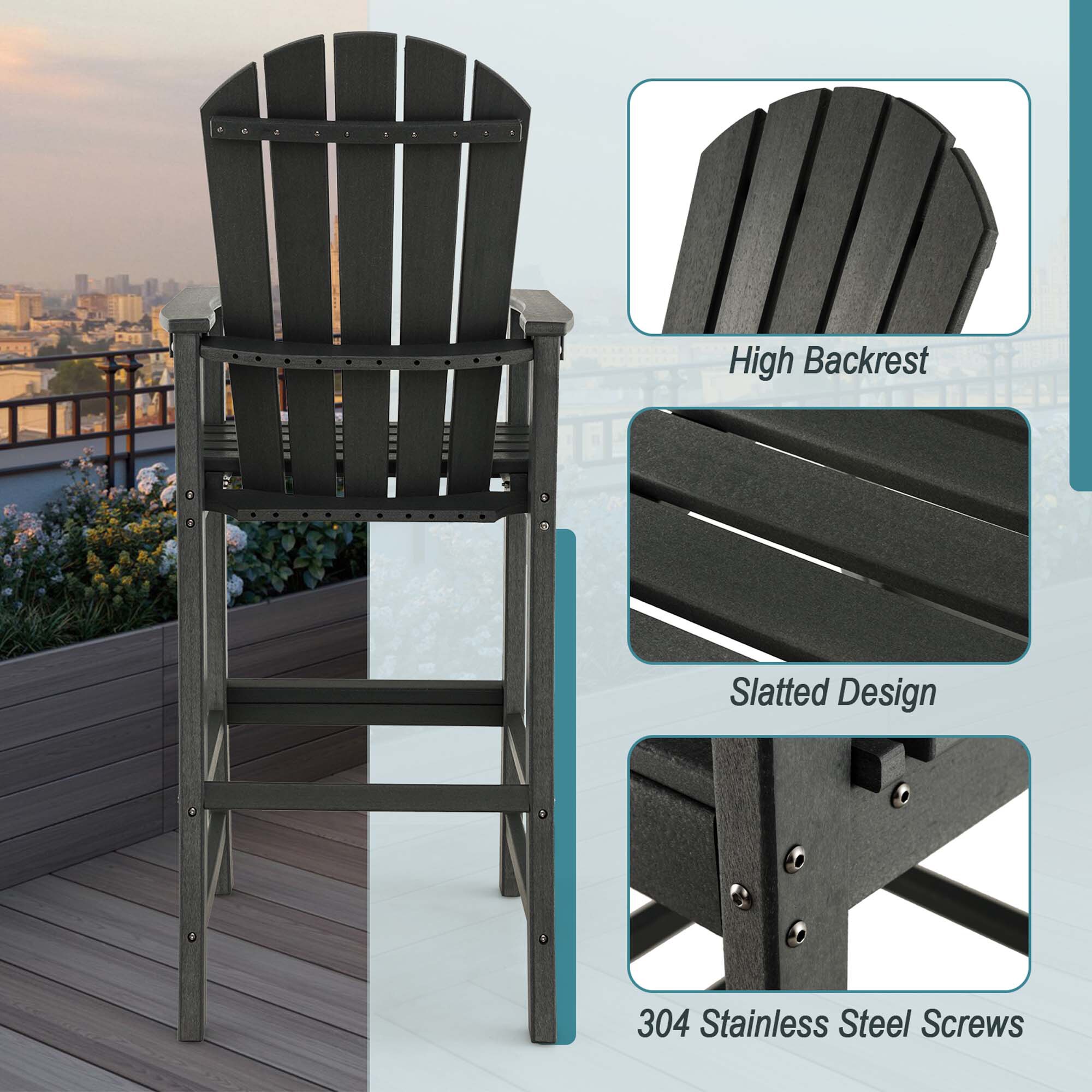 Costway LWS00090 Patio-Chairs - View #8