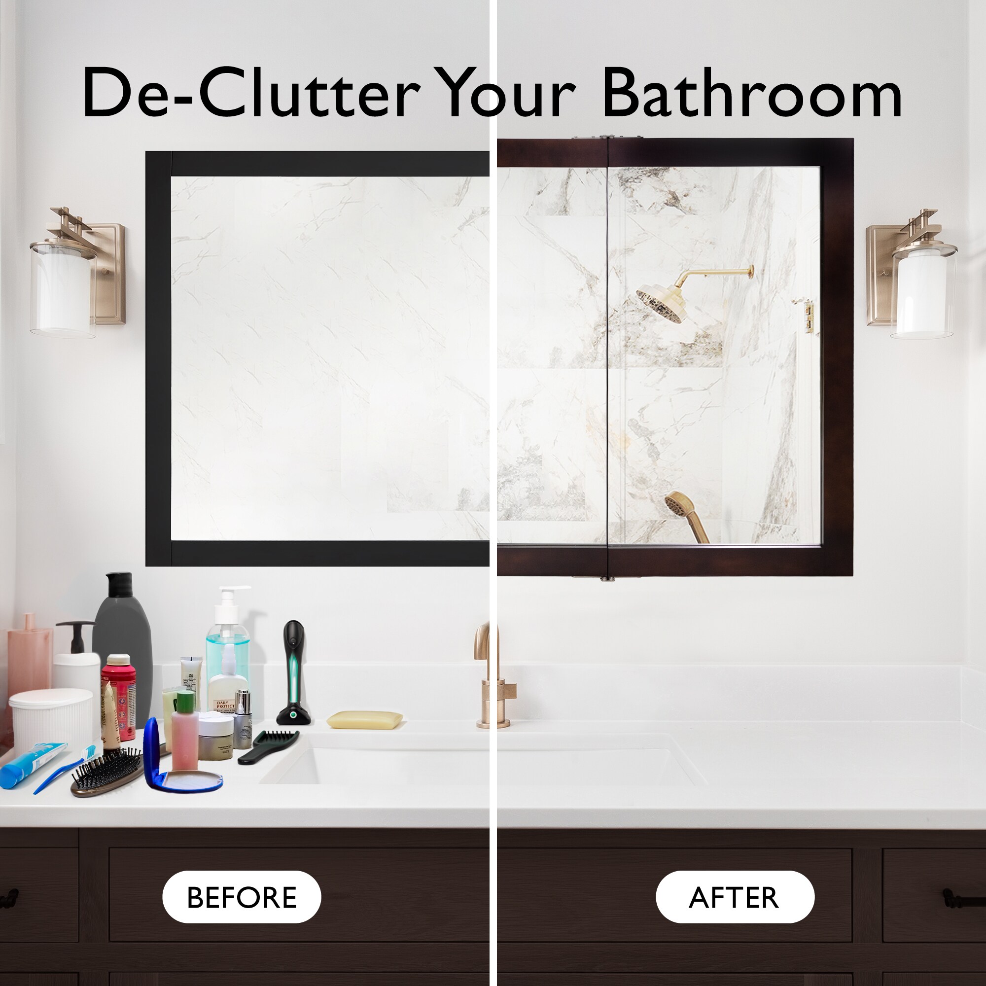 Design House 541367-ESP Bathroom-Medicine-Cabinets - View #2