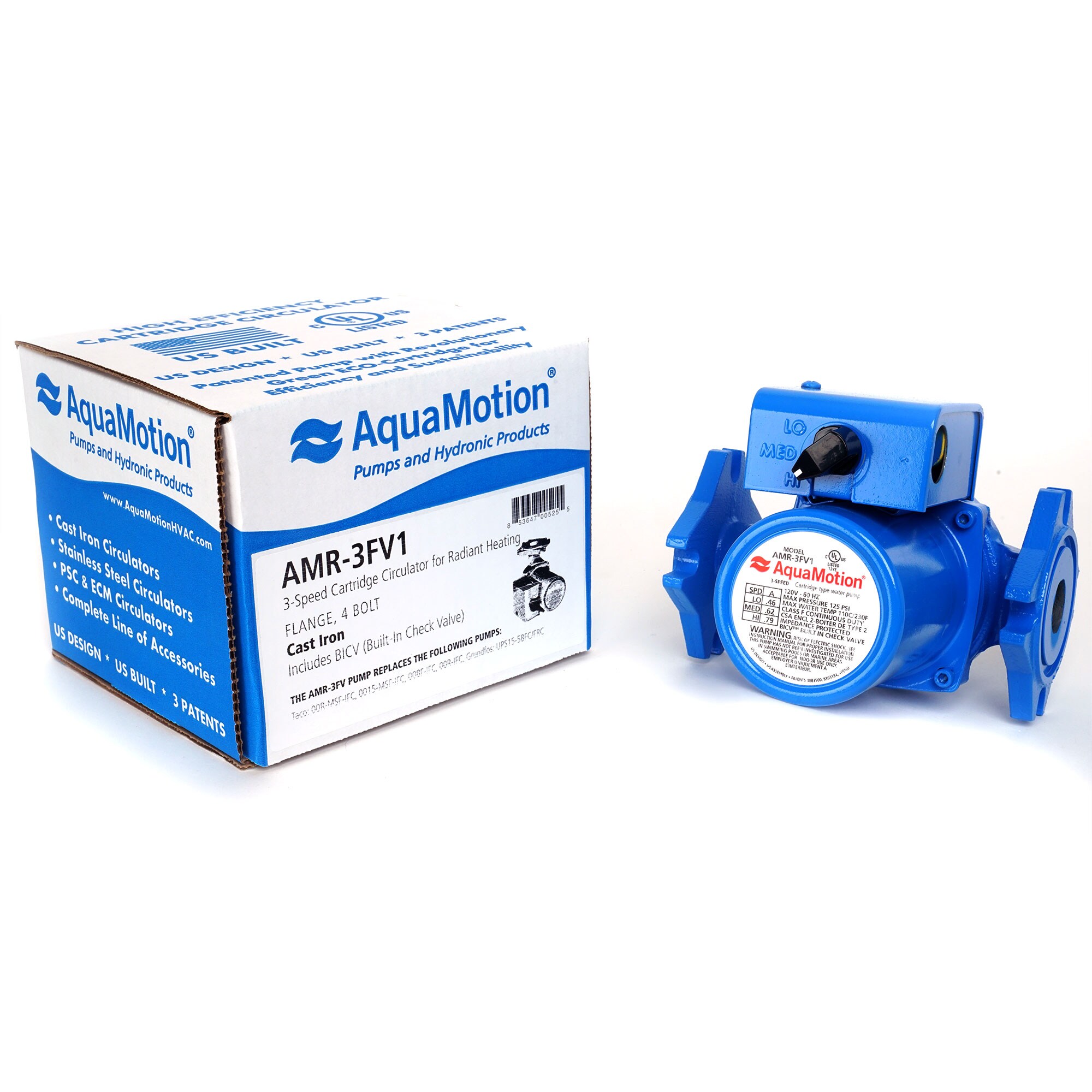 AquaMotion AMR-3FV1 Hvac-Components - View #4