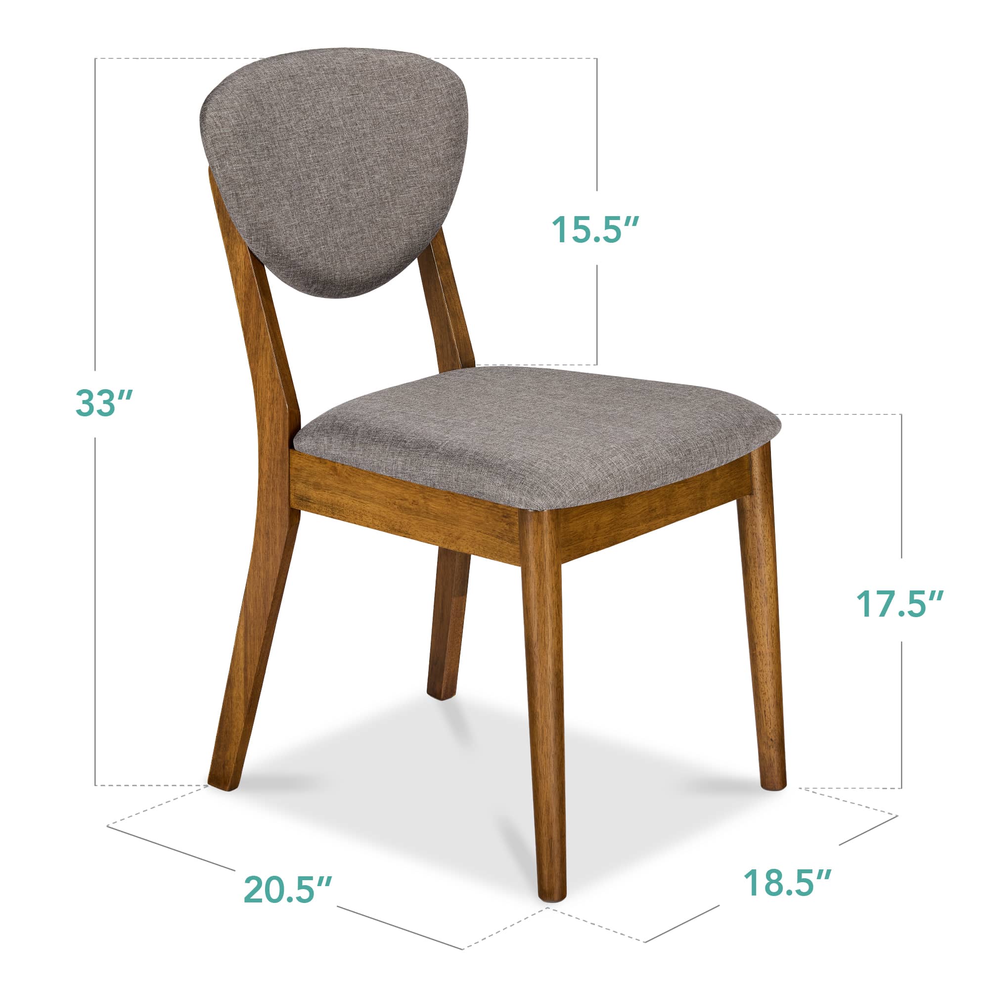 Best Choice Products SKY7942 Dining-Chairs - View #6
