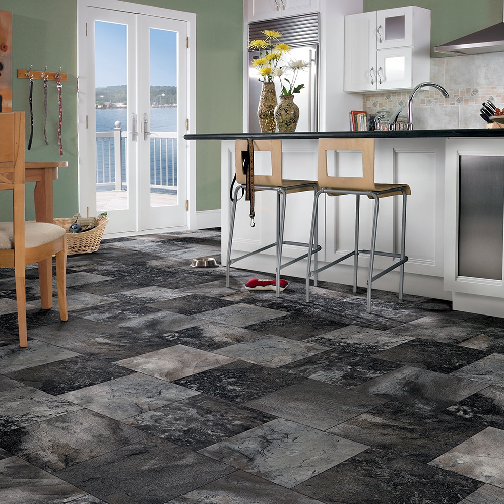 Lot Purchase - Congoleum CLEO Home - Cumberland - 7 x 48 Waterproof LVT  Flooring SQFT Price : 1.49