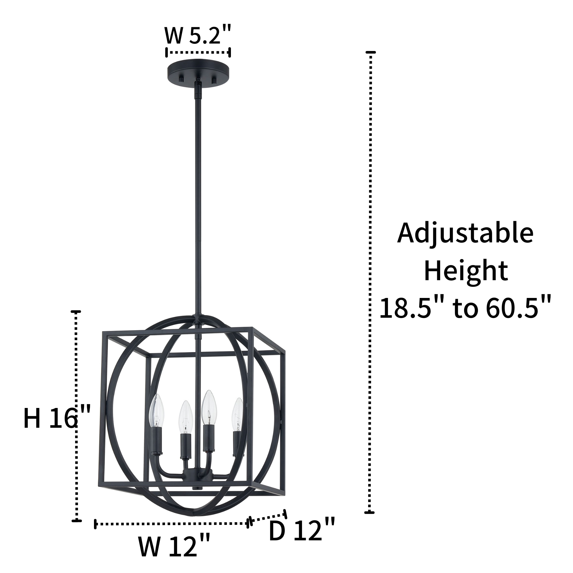 KAWOTI 21075 Pendant-Lights - View #7