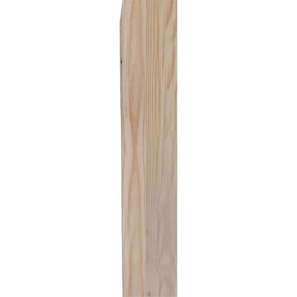 Ekena Millwork BKT04X20X20OLY01SDF Exterior-Brackets-Braces - View #4