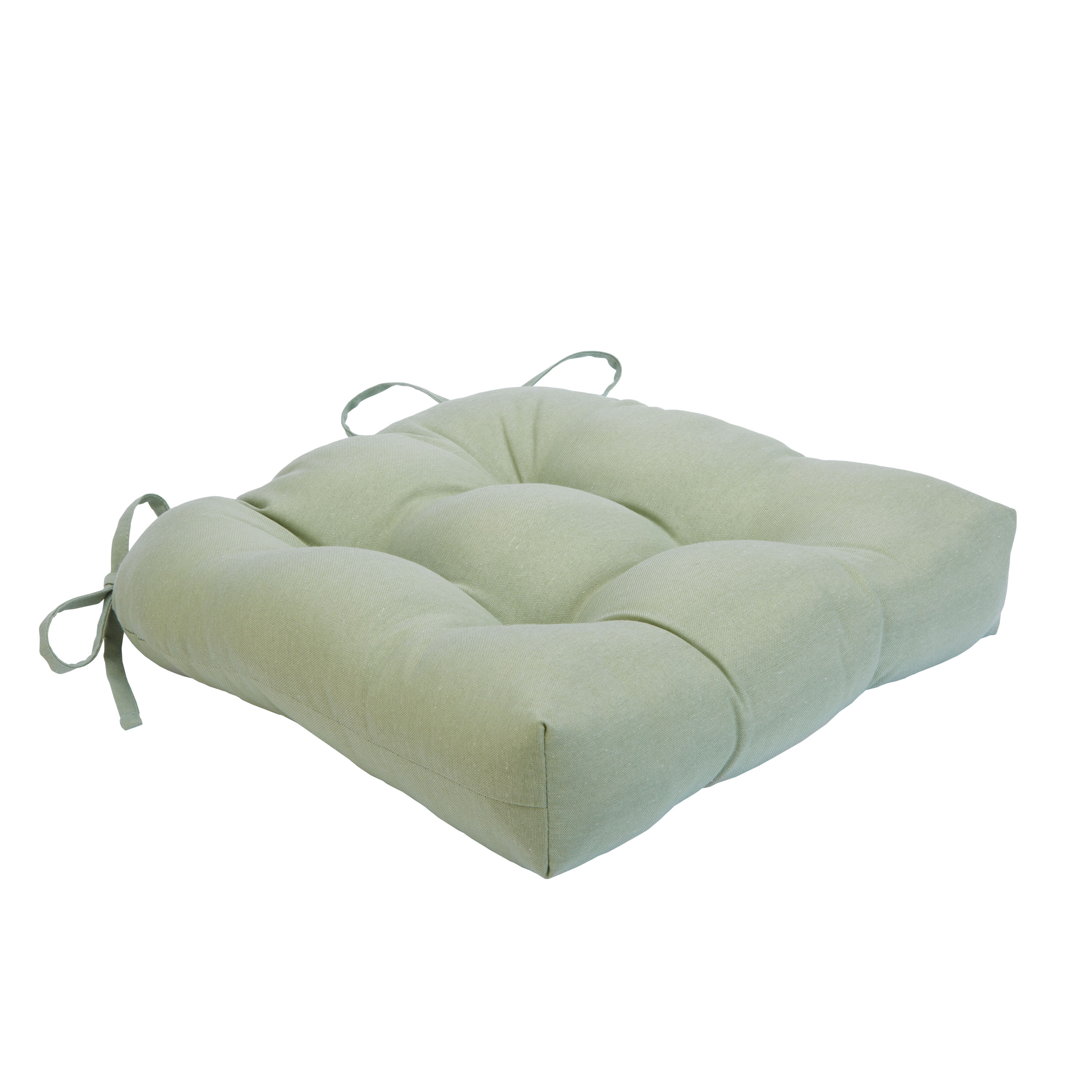 Sunbrella tufted chair online cushions