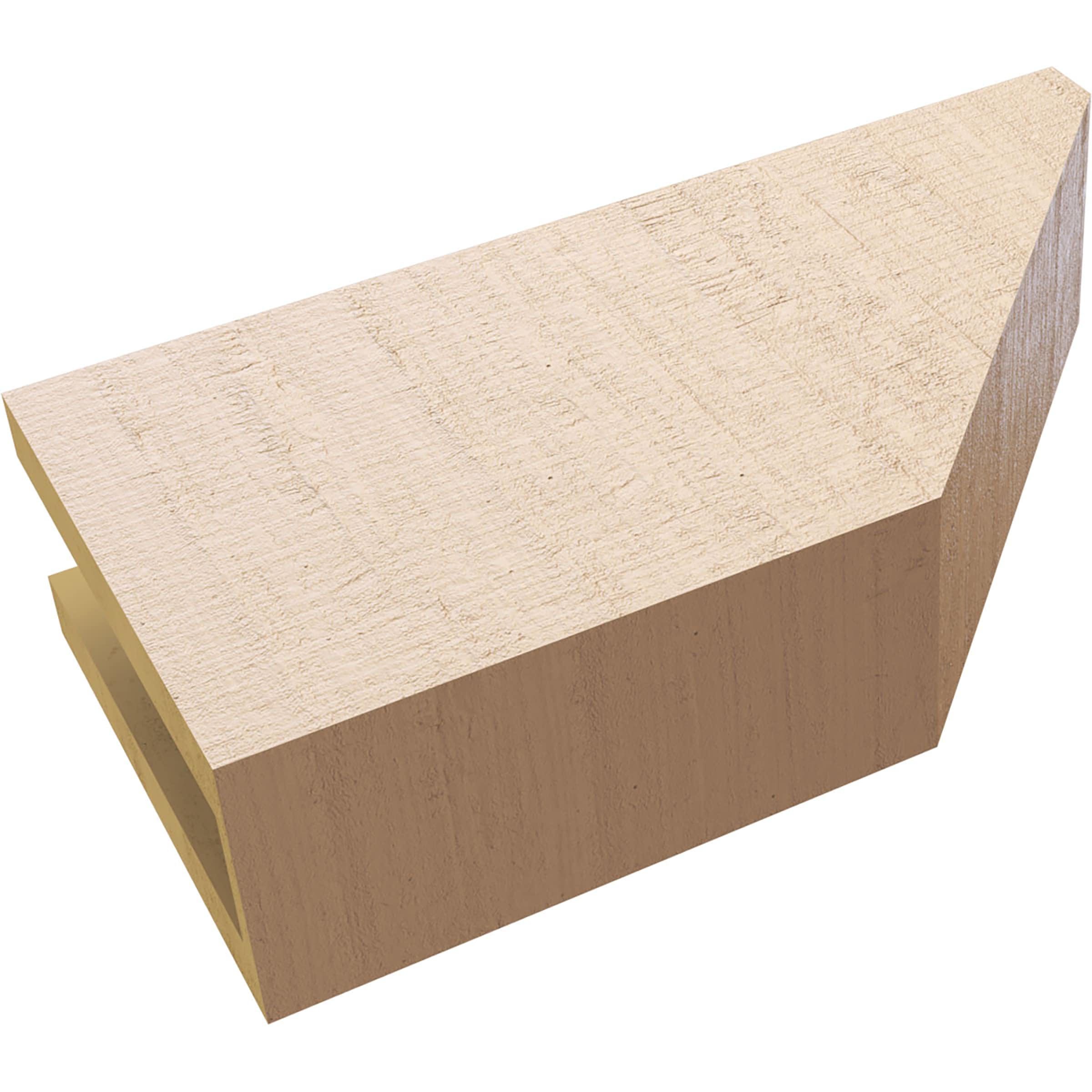 Ekena Millwork RFTU04X08X16CONRCPR Exterior-Brackets-Braces - View #6