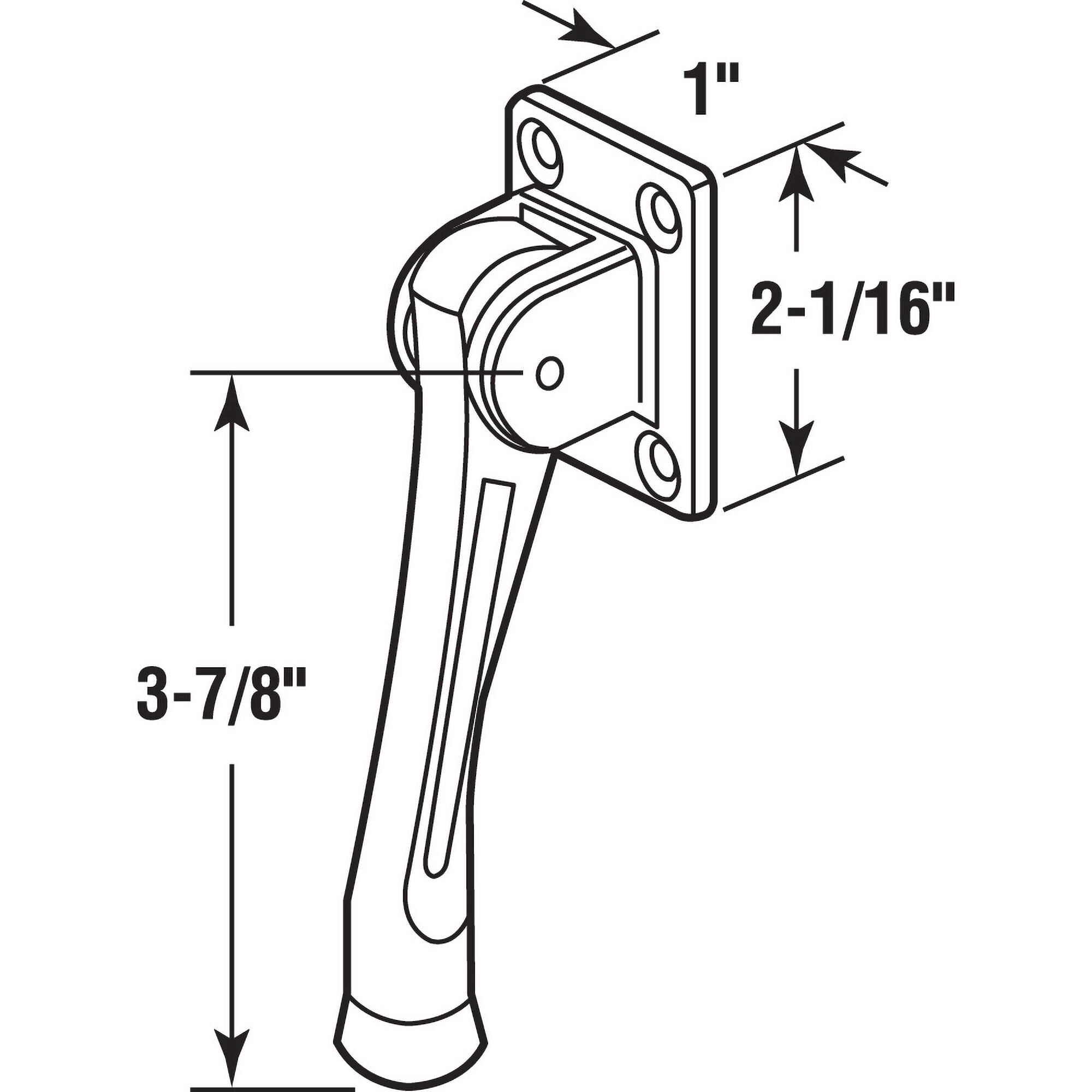 Prime-Line MP4571J Door-Bumpers-Stops2 - View #2