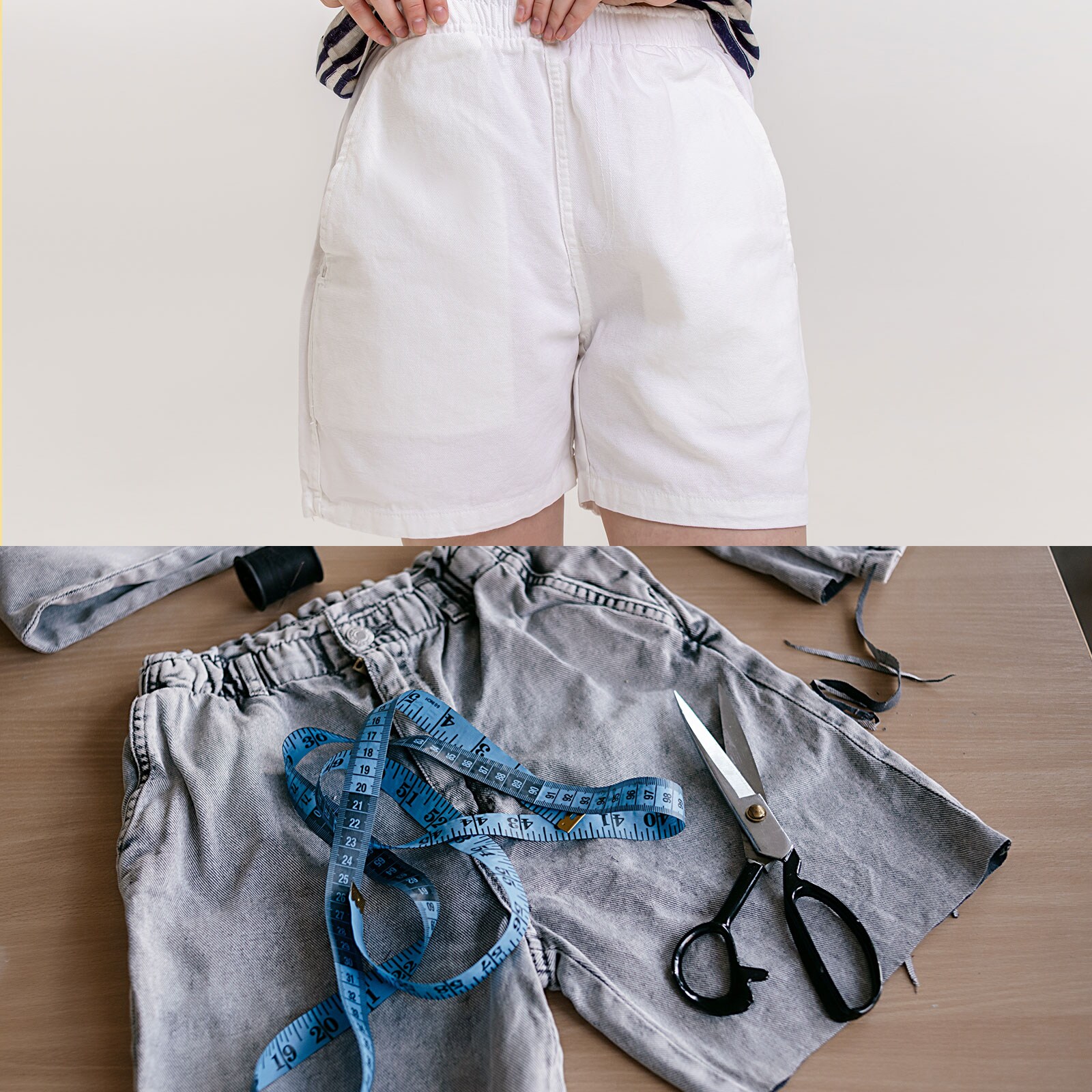Unique Bargains 10OZ Denim Fabric 67 Inch Stretch Cotton Denim Material ...