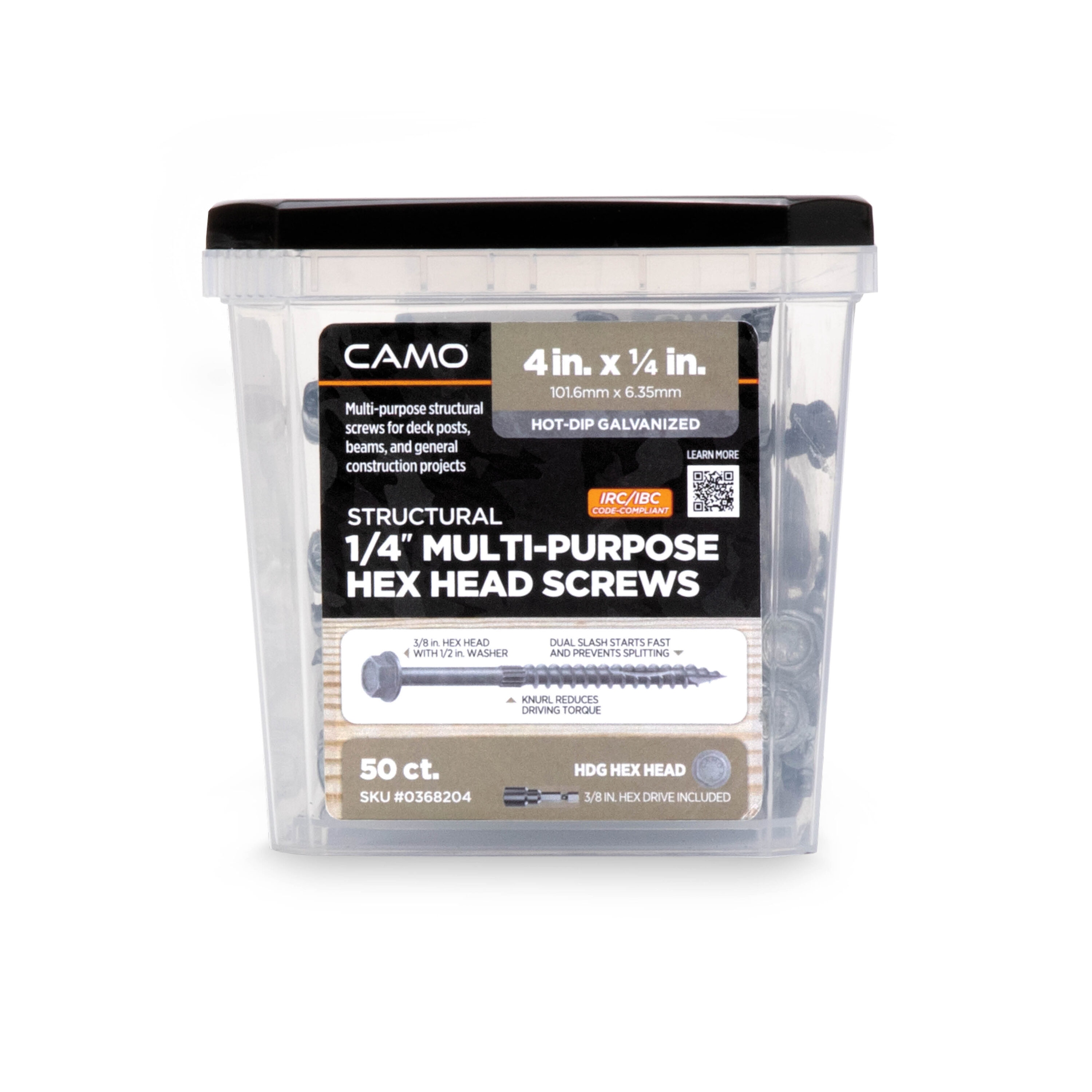 CAMO 0368204 Lag-Screws - View #12