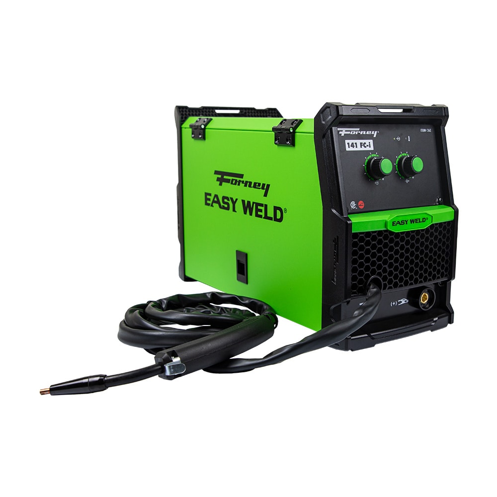 Forney 120 -Volt 140 -Amp Flux-cored Wire Feed Welder
