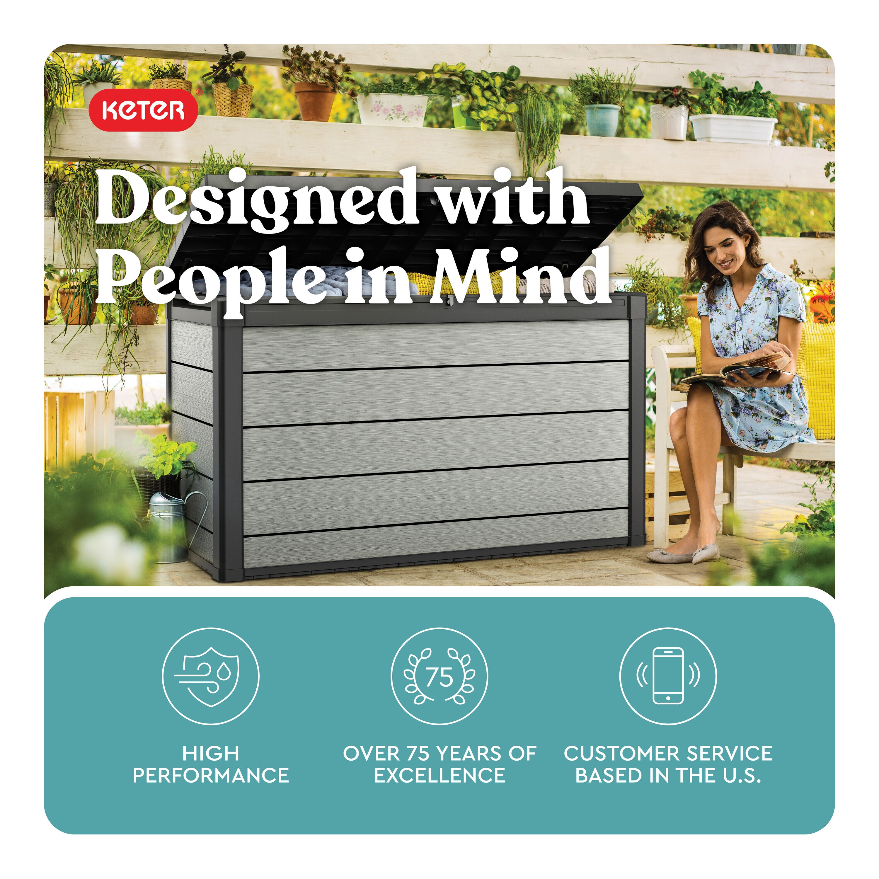 Keter 246680 Deck-Boxes - View #11