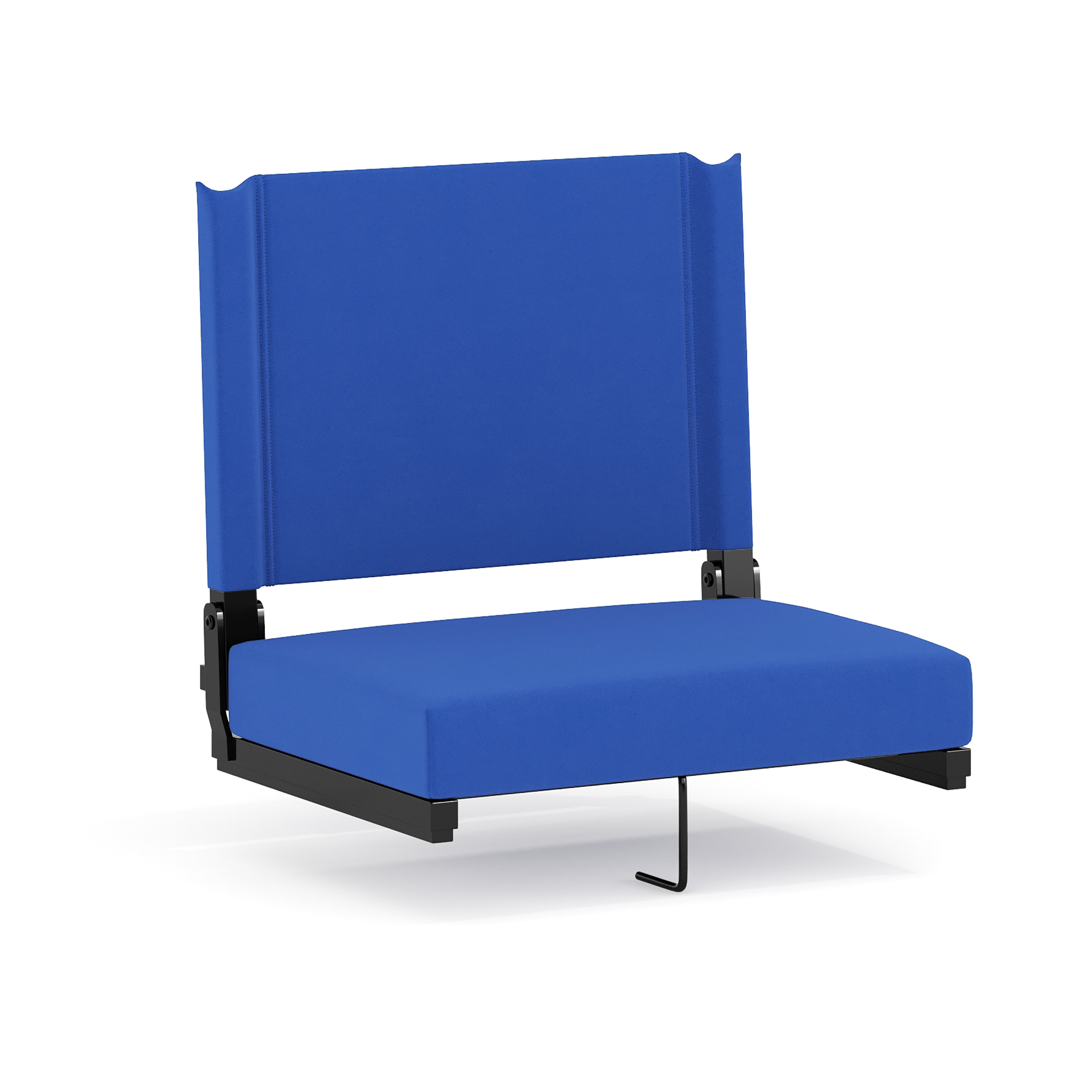 Flash Furniture 889142026167 Blue Commercial/Residential Row chair Folding Chair with Padded Seat ( Outdoor )