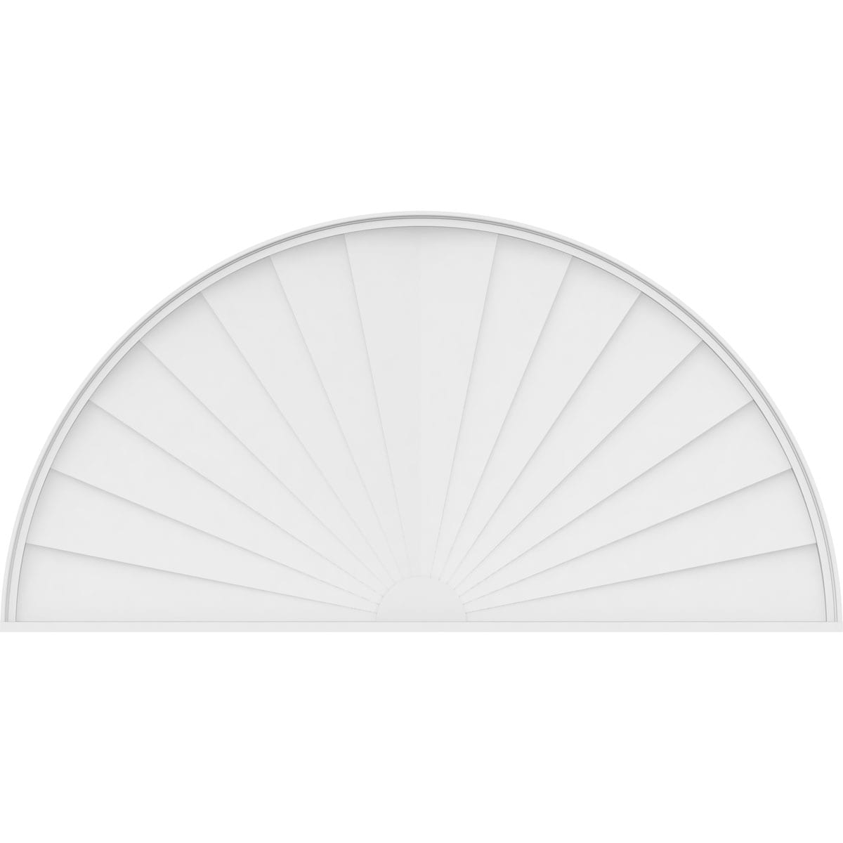 Ekena Millwork PEDPS084X420HRO01 Exterior-Window-Trim - View #3