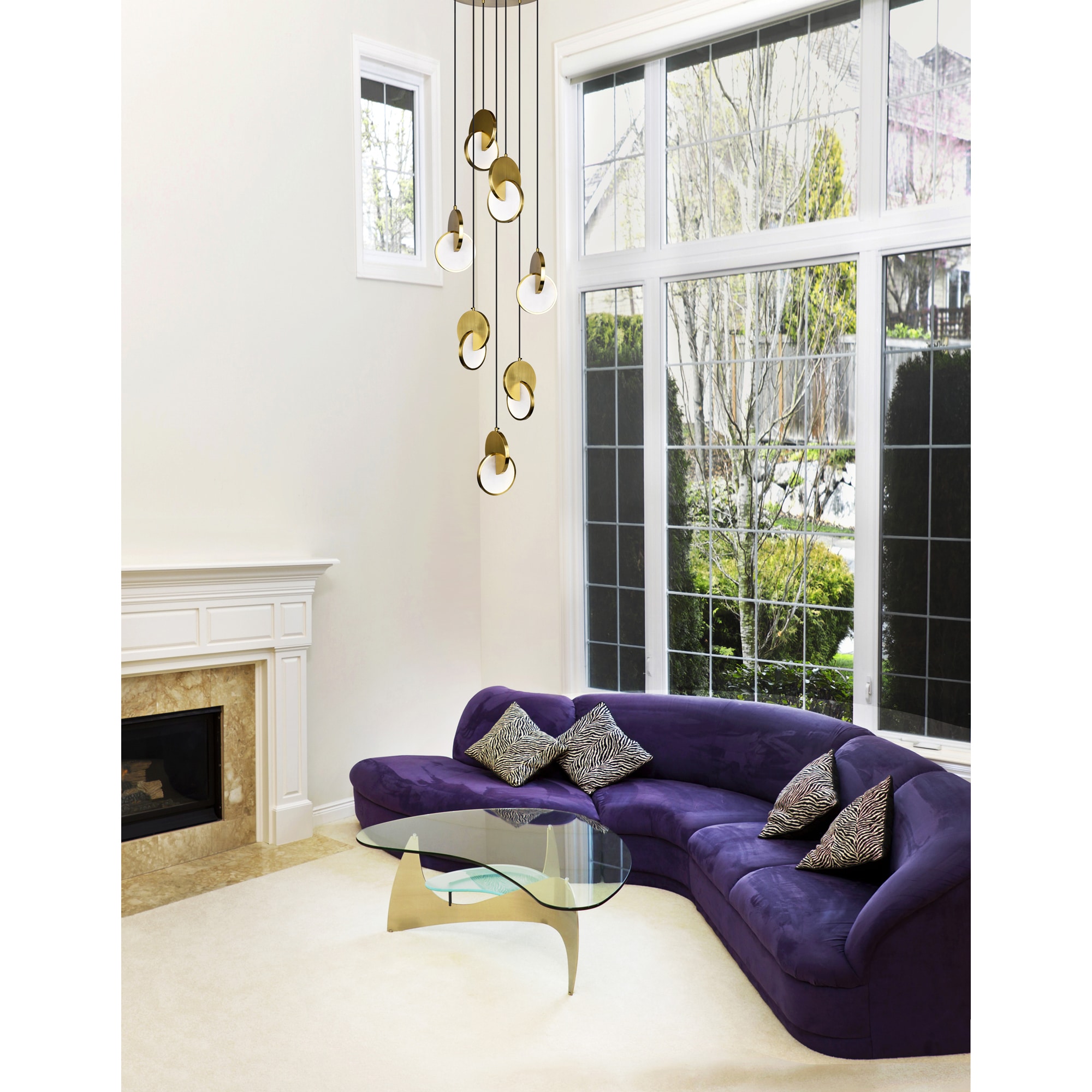 CWI Lighting 1206P24-7-629 Pendant-Lights - View #5