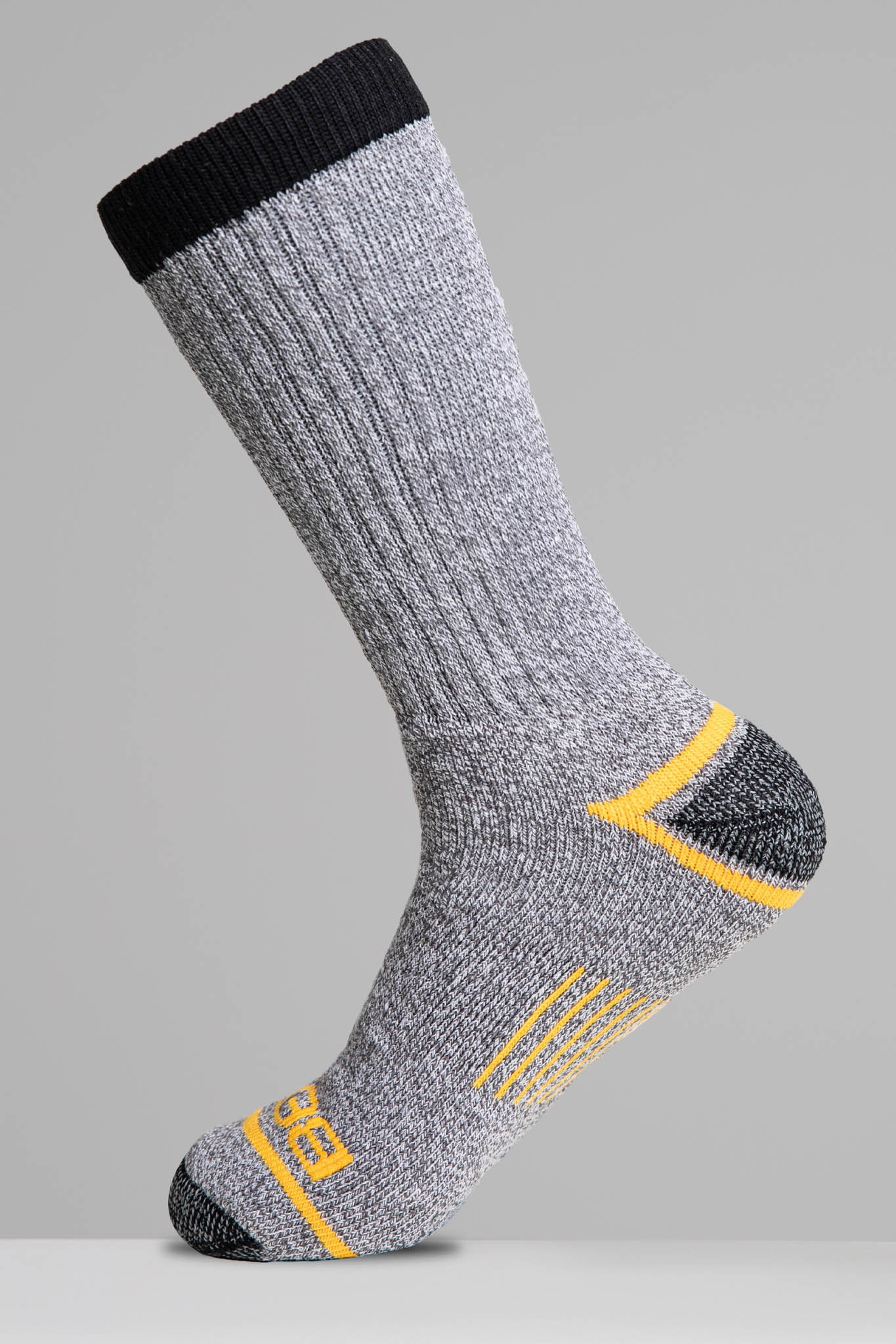 BERNE APPAREL SK102GPW440 Men's Medium Cotton Crew Socks 3 -Pack