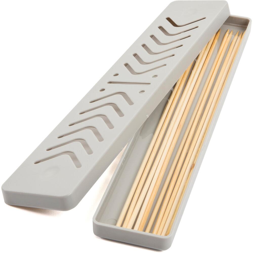  Value Pack of 600 Thin Bamboo Skewers (6 Inch) : Patio, Lawn &  Garden