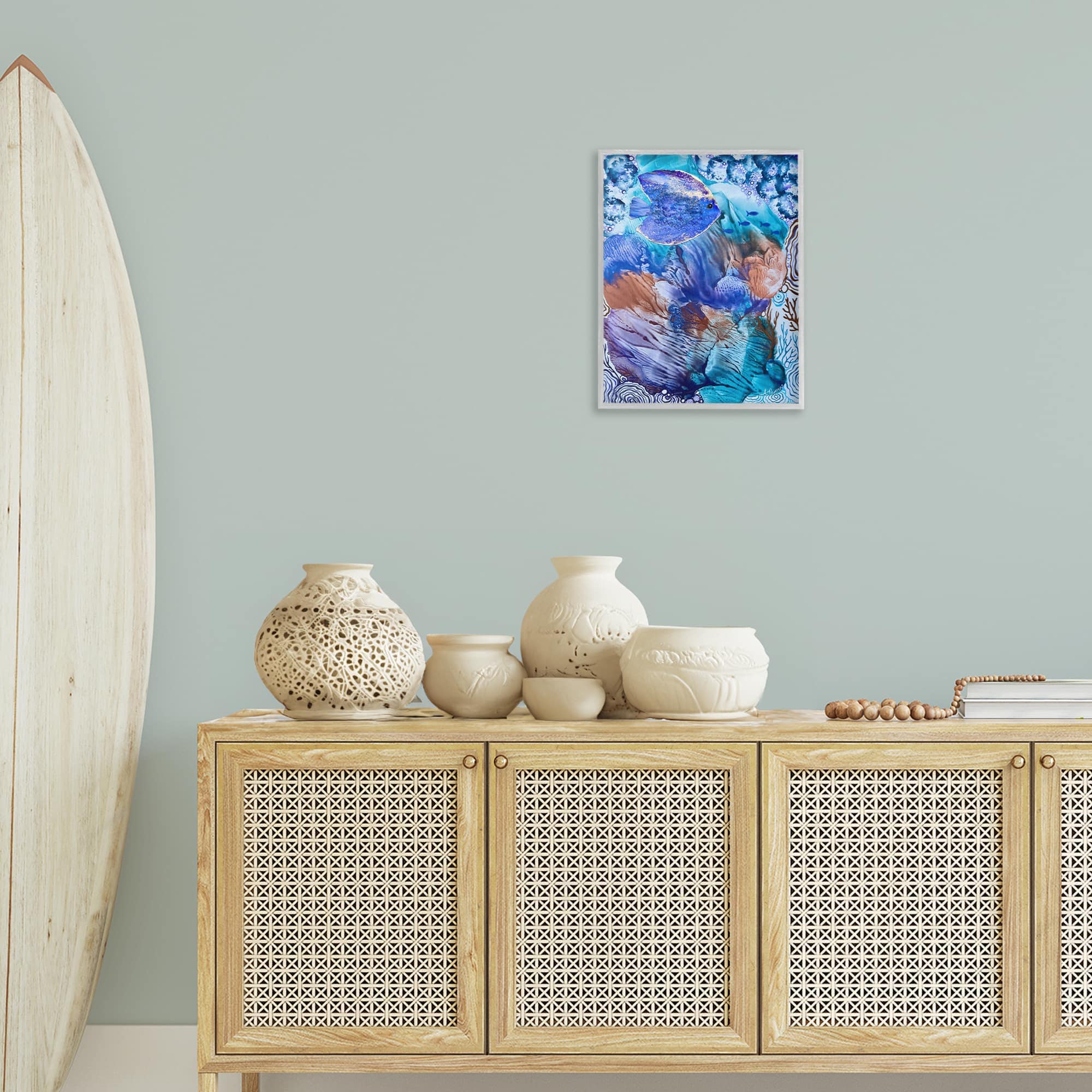 Stupell Industries BT-362-GFF-16X20 Wall-Art - View #3