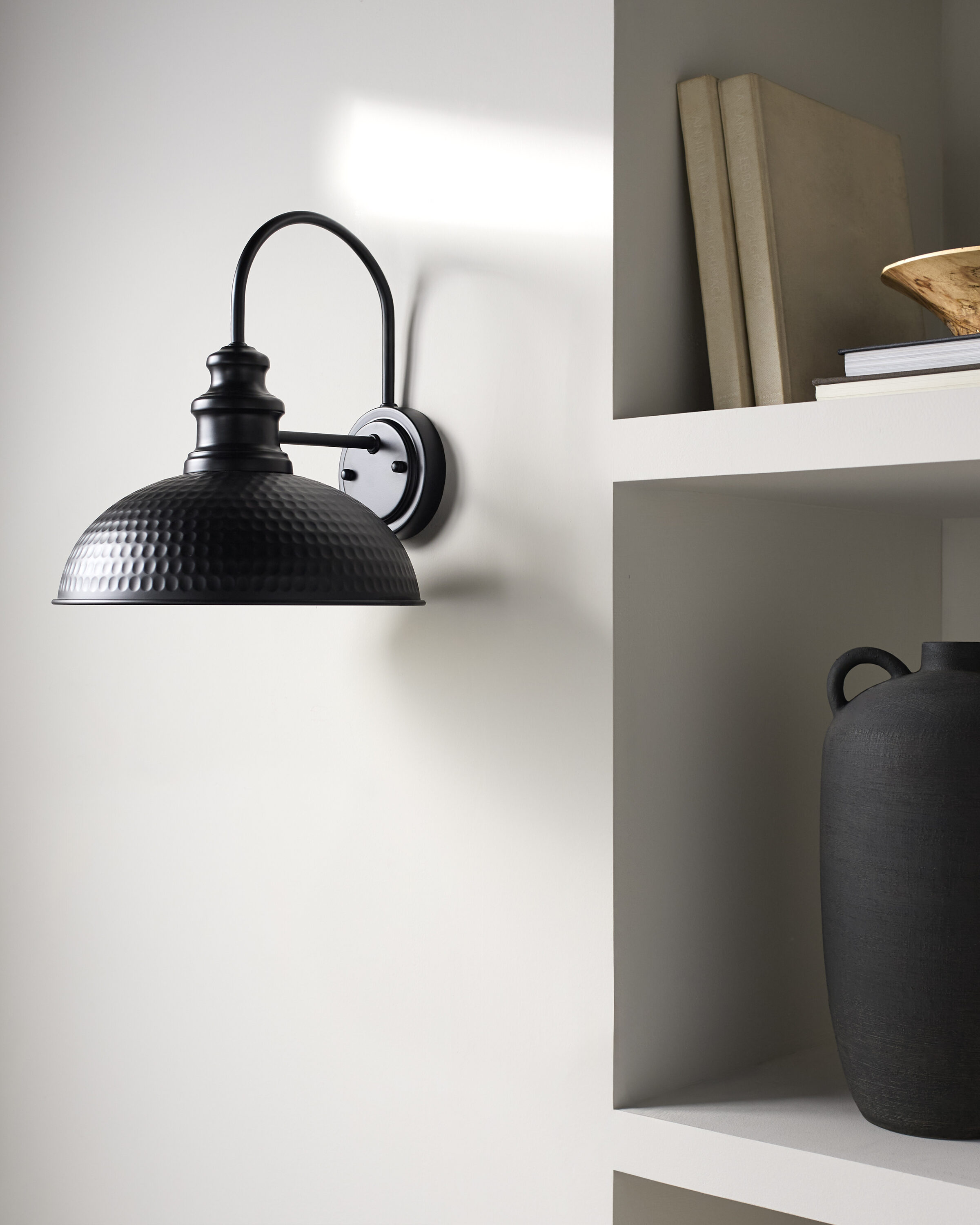 Livabliss EFD-001 Elfand 11-in 1 -Light Black Traditional Vanity light