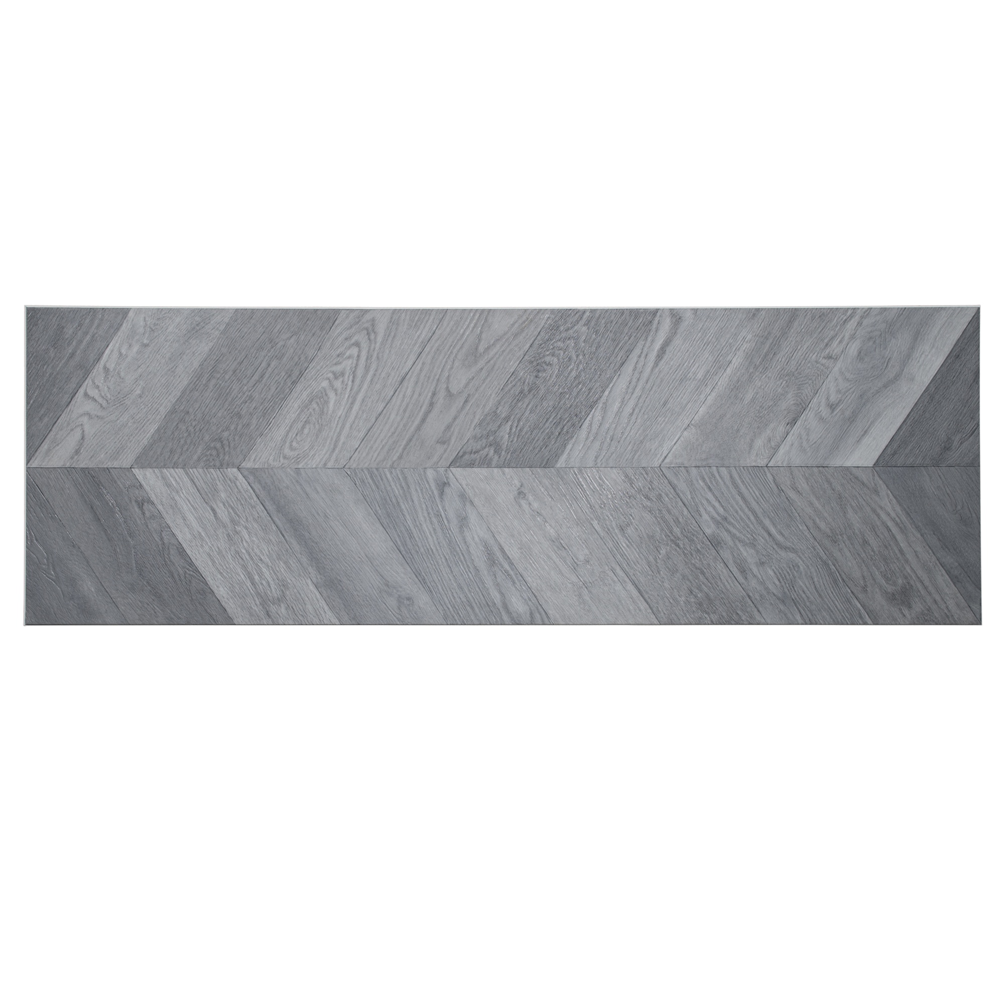 Lucida USA DC-711SMP (Sample) DecoCore Charcoal Gray Wood look 22-mil Waterproof and Water Resistant Interlocking Luxury Vinyl Plank