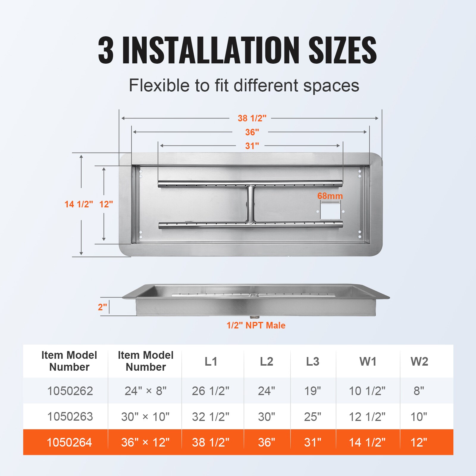 VEVOR SCJXQRSHKPTZ00809V0 Outdoor-Woodburning-Firepits - View #4