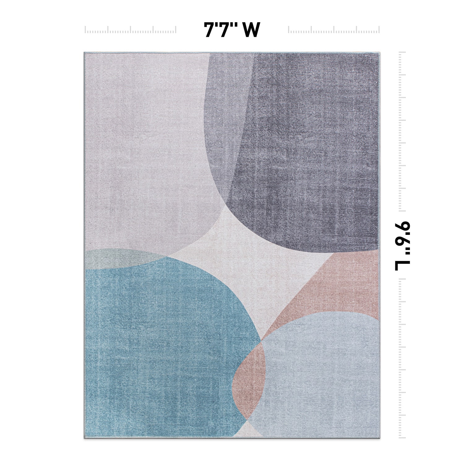 World Rug Gallery 5086MULTI8X10 rugs - View #4