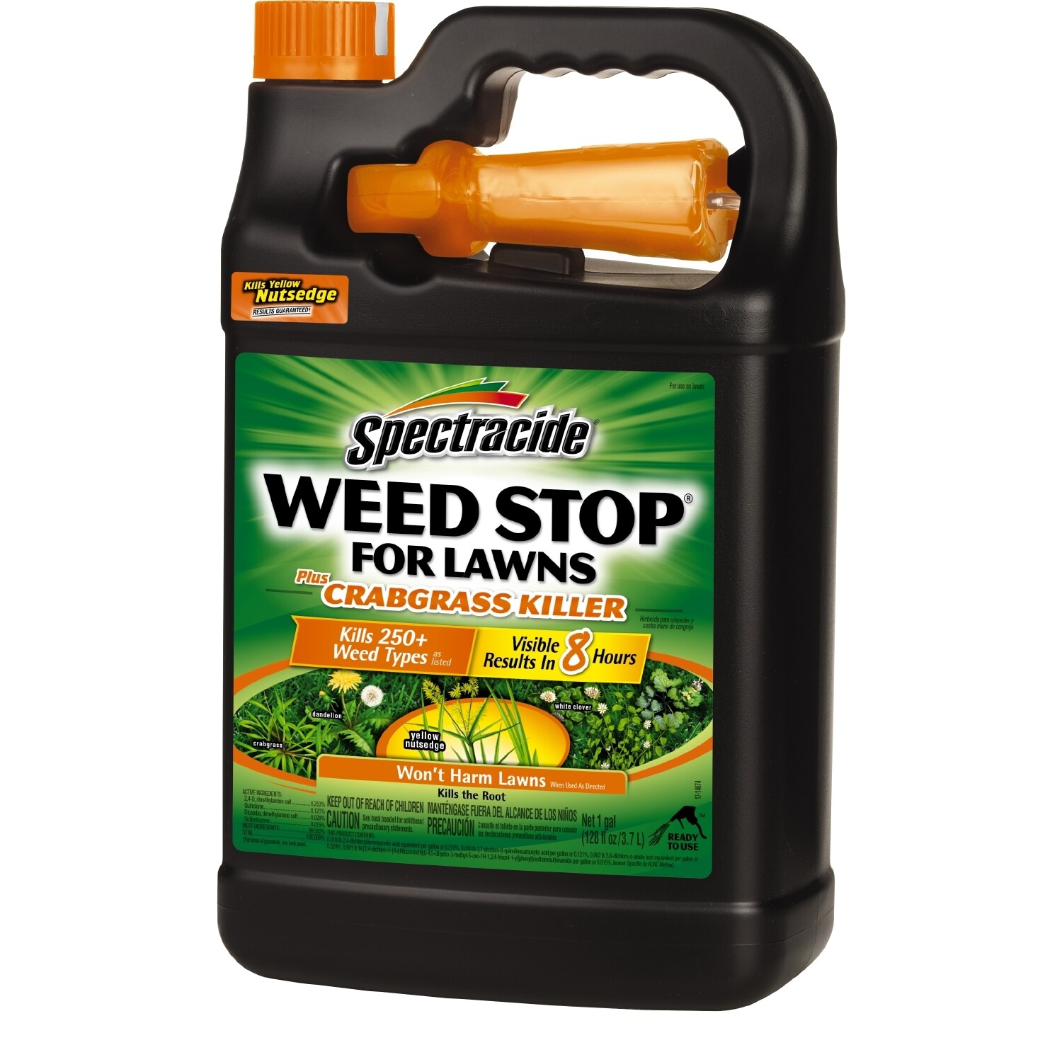 spectracide weed stop scotts standard spreader