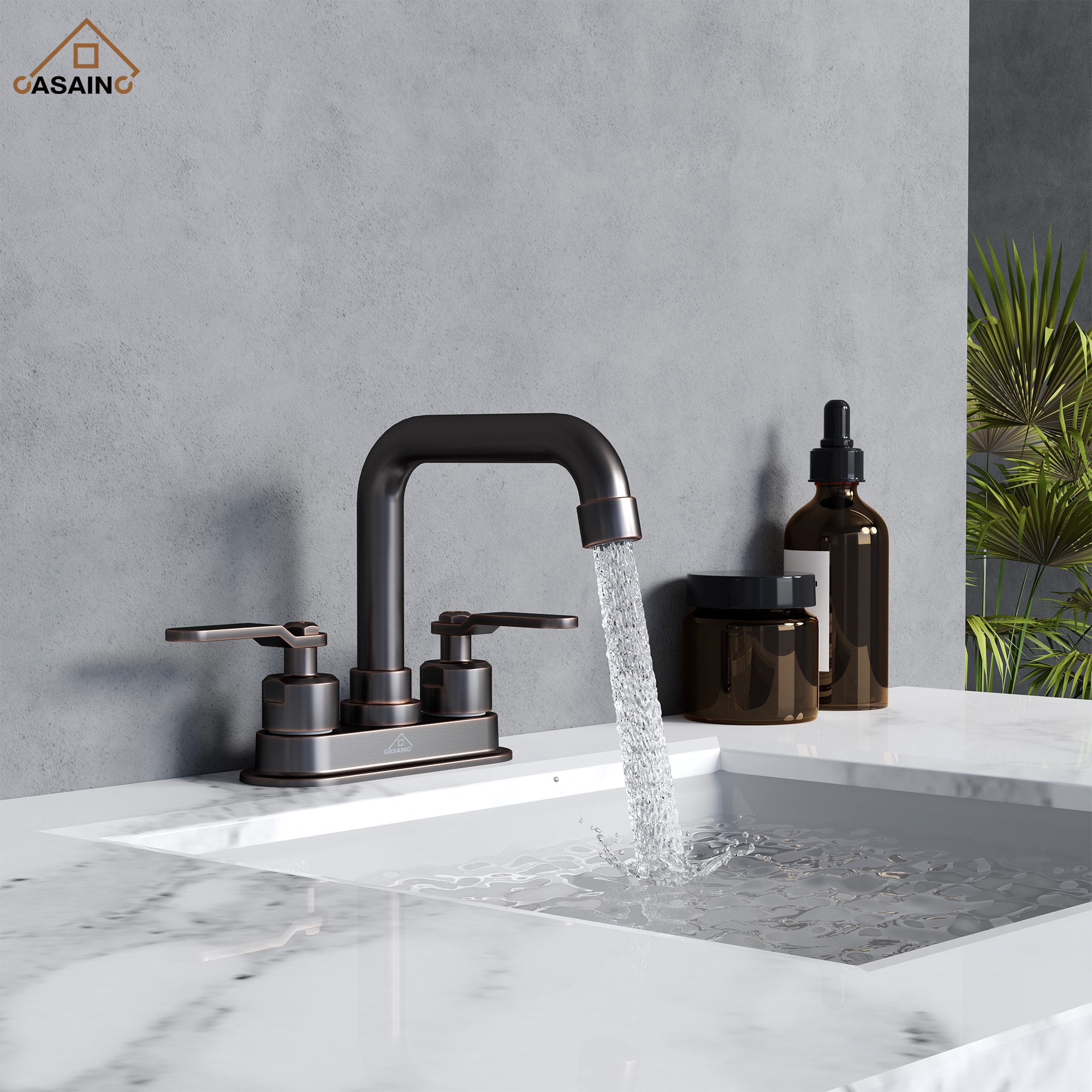 CASAINC KCLT0004-ORB Lavatory-Faucets - View #3