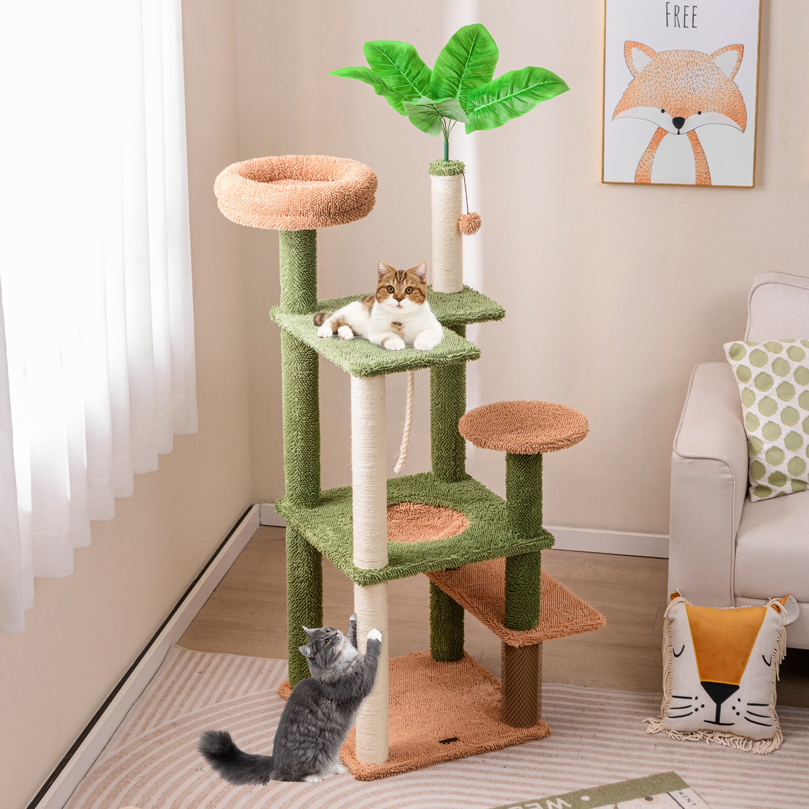 Slickblue D-CO-NG59101VP Cat-Trees - View #4