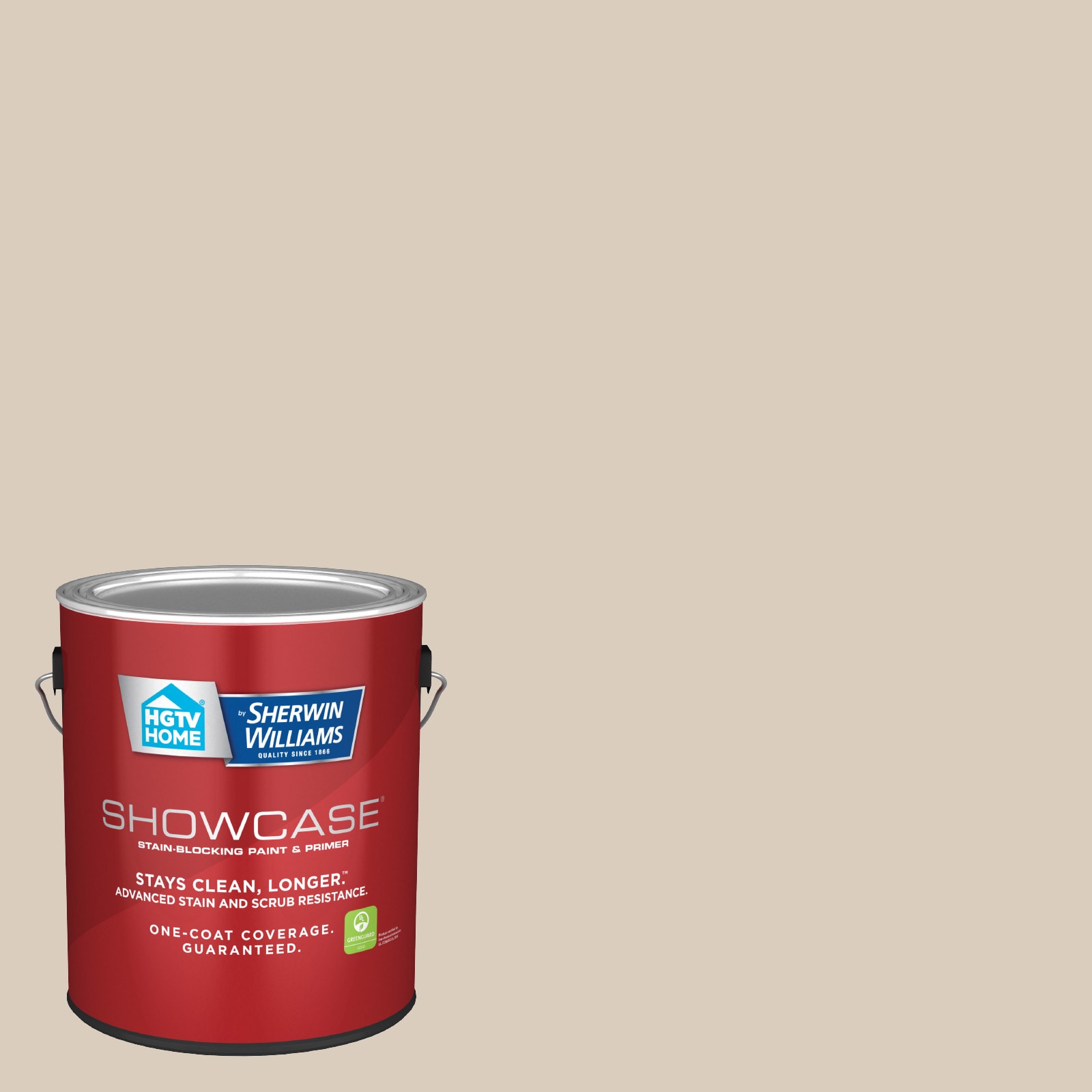 HGTV HOME by Sherwin-Williams 2008-10B-935240 Showcase Semi-gloss Desert Fortress 2008-10B Acrylic Interior Paint Paint + Primer ( 1-gallon )
