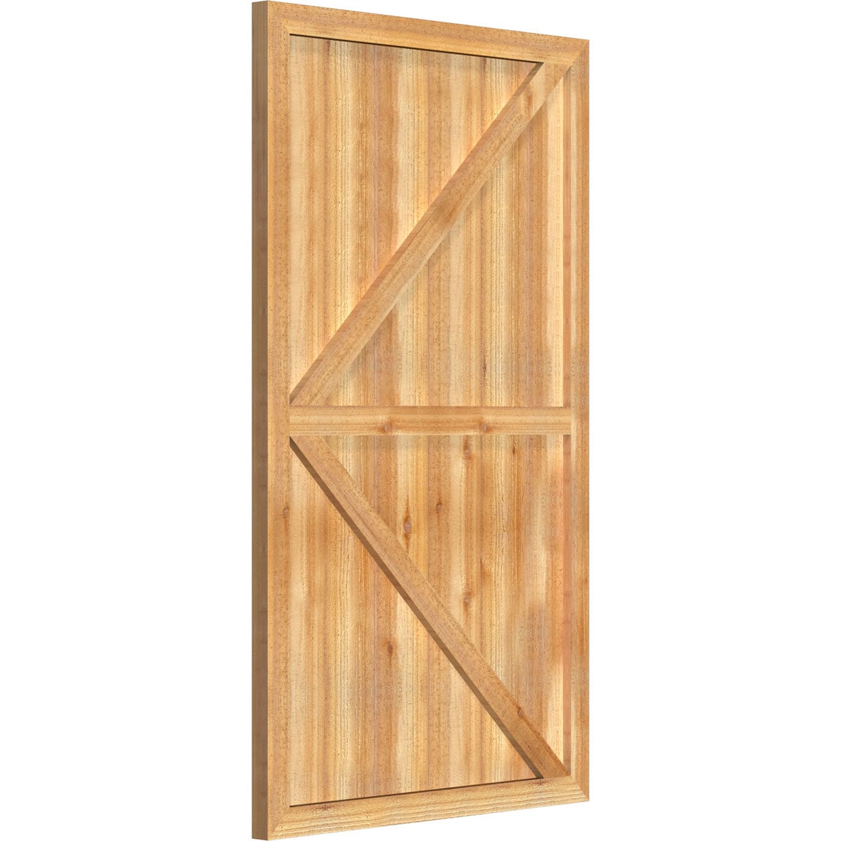 Ekena Millwork RBF06Z32X055RWR Exterior-Shutters - View #2