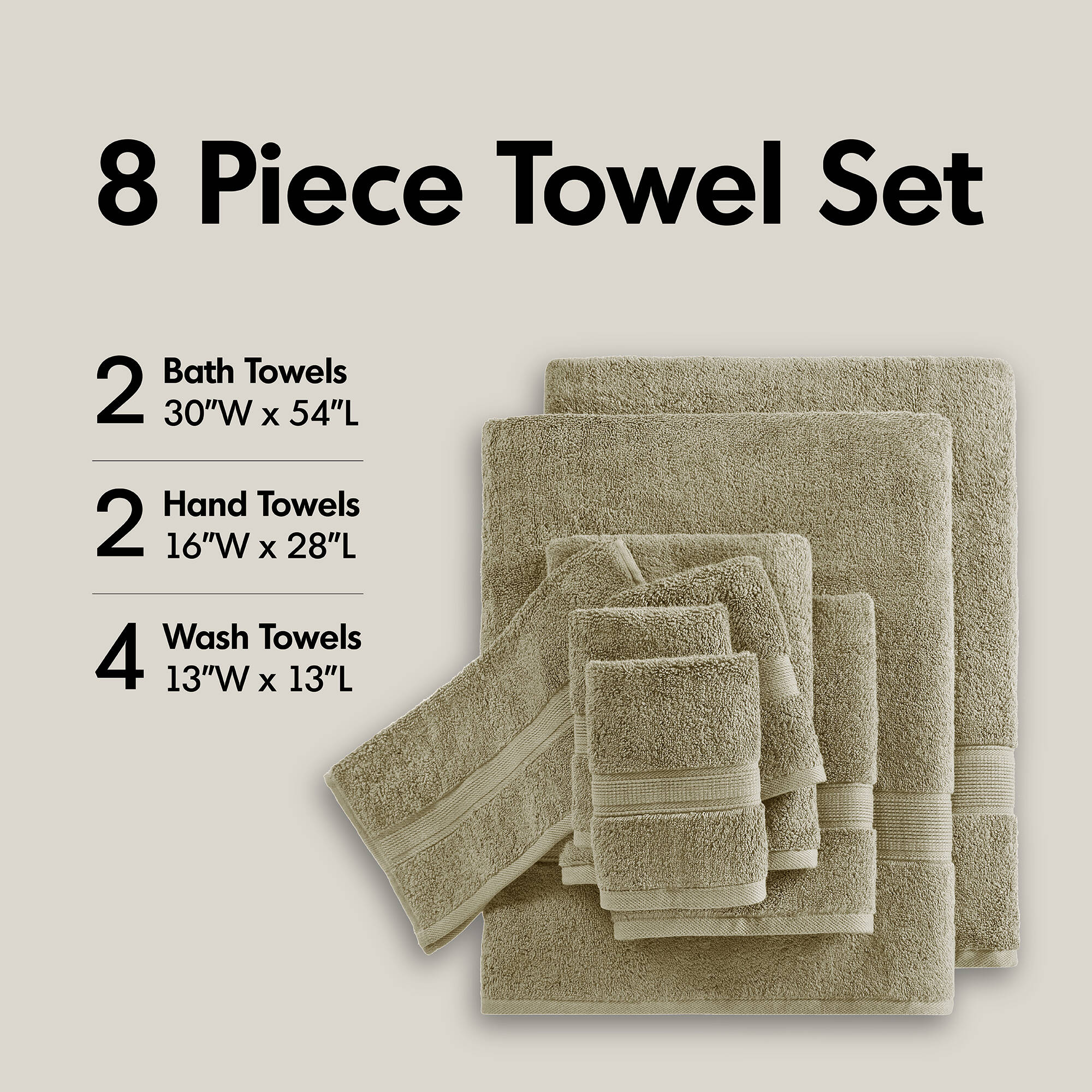 Madison Park Signature MPS73-424 Bath-Towels - View #2