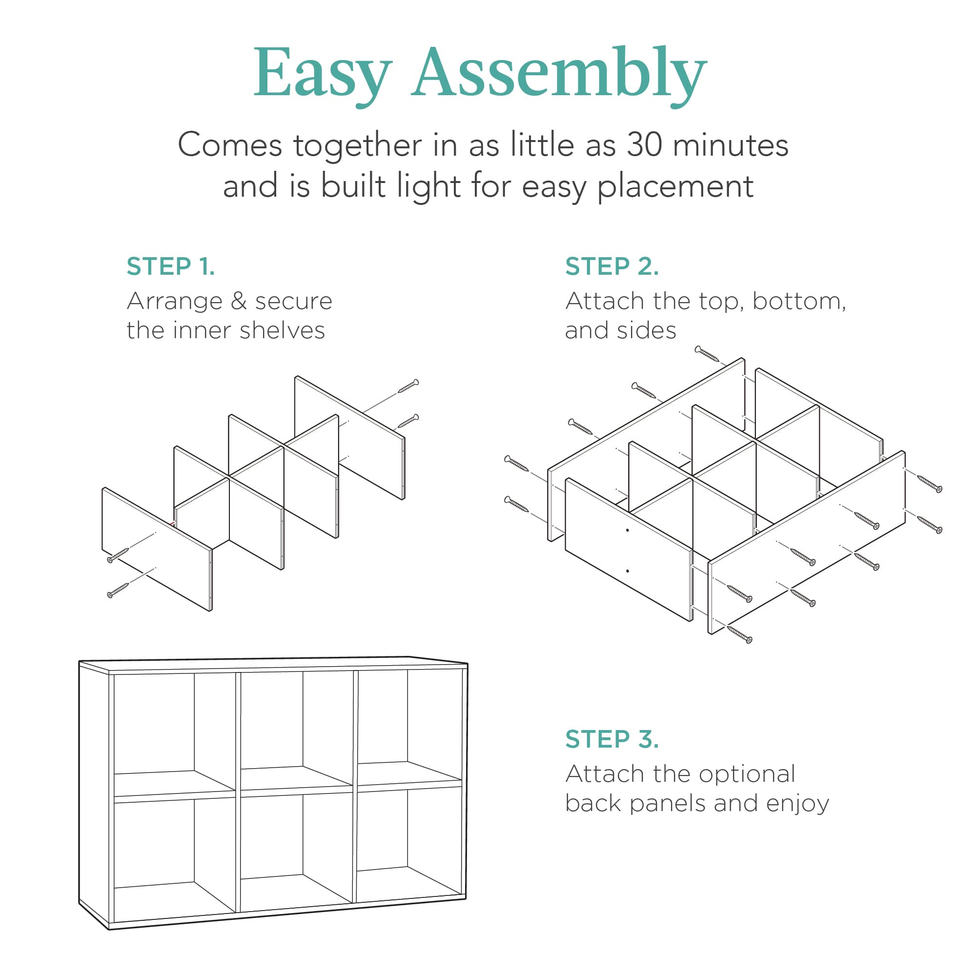Best Choice Products SKY6881 bookcases - View #6