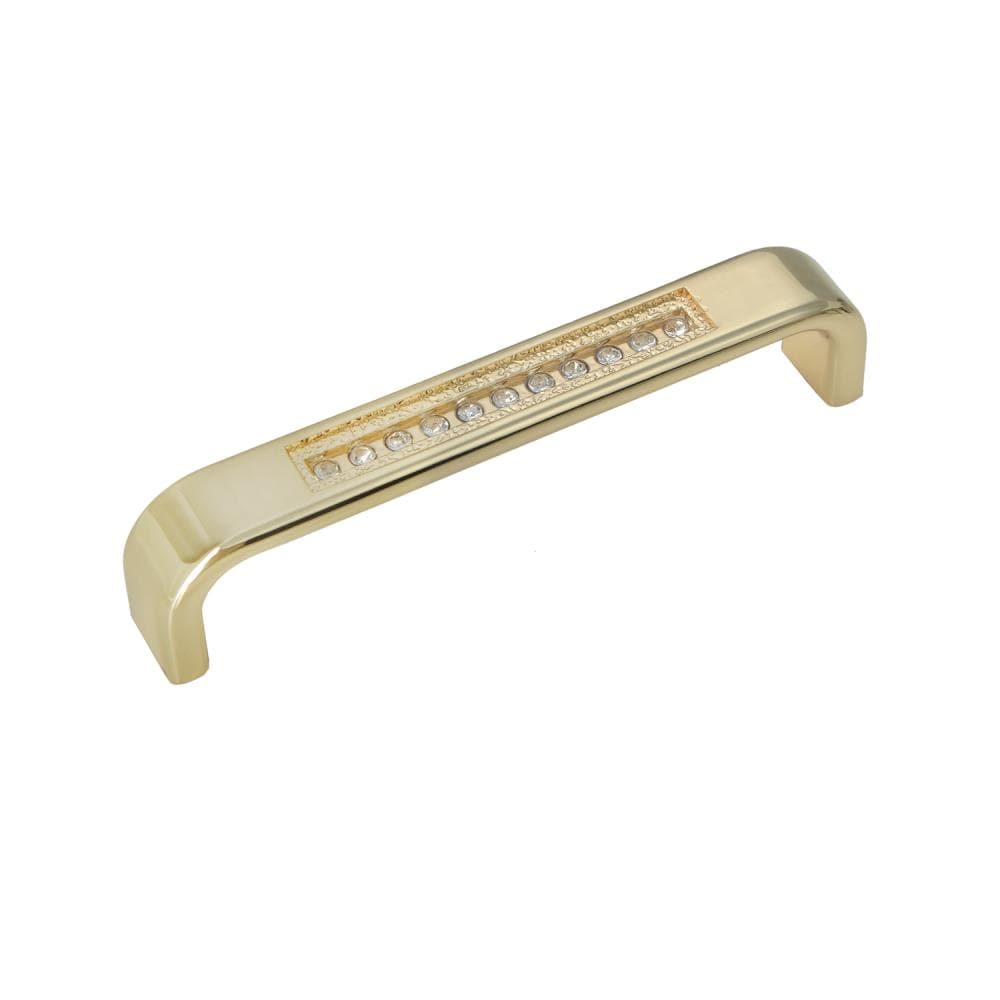 Utopia Alley HW286PLGD021-5 HW286XXX Gold Rectangular Classic Cabinet Knob