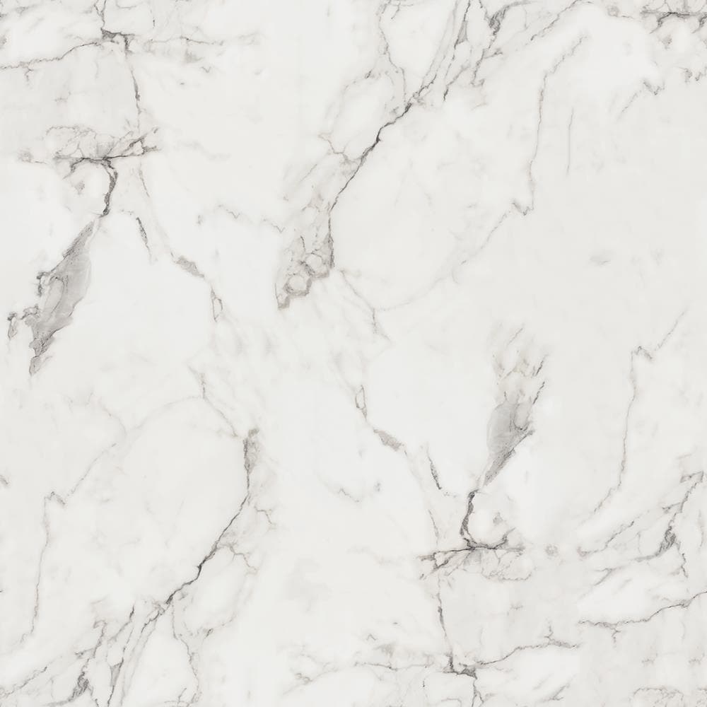 Formica Brand Laminate 180fx 48-in W x 96-in L Calacatta Marble Satintouch  Natural Stone-look Kitchen Laminate Sheet in the Laminate Sheets department  at 