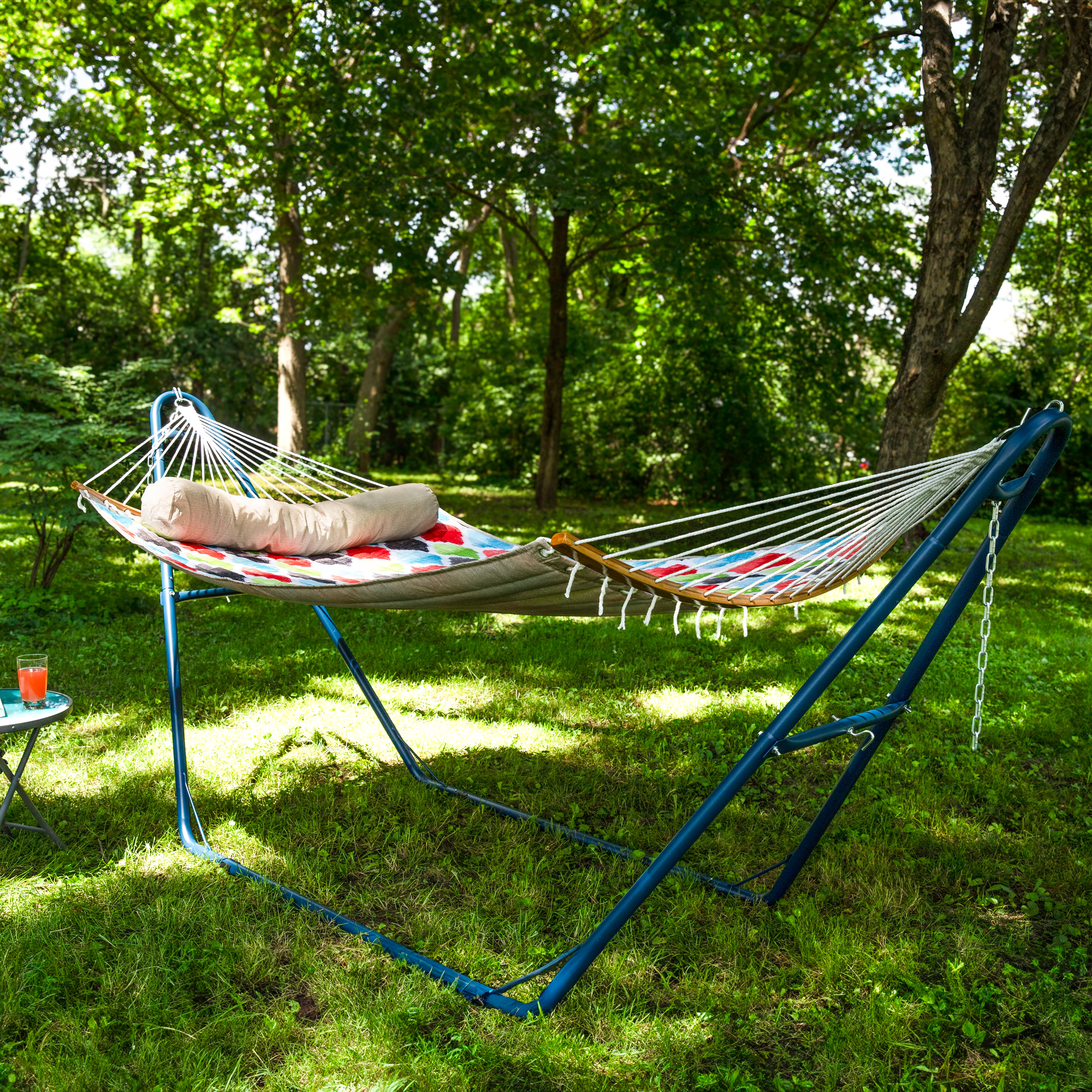 Sunnydaze Decor LY-131 Multi Quilted Hammock
