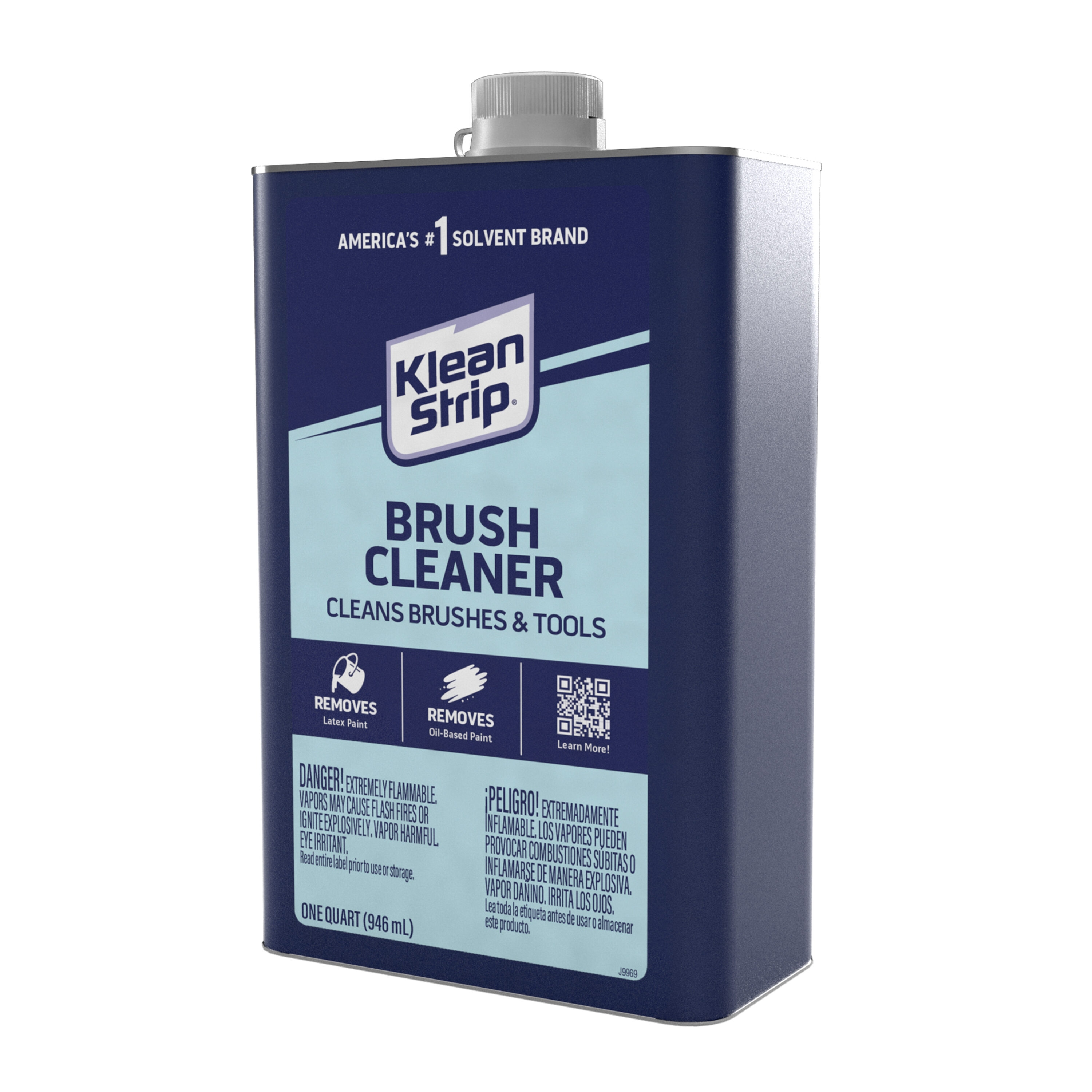 Klean Strip Klean-Strip Paint Sprayer Cleaner, 1 Gallon - Removes Oil-Based  Paint & Stain - Cleans Latex & Oil-Based Paint - Brush Cleaner in the Paint  Cleanup department at