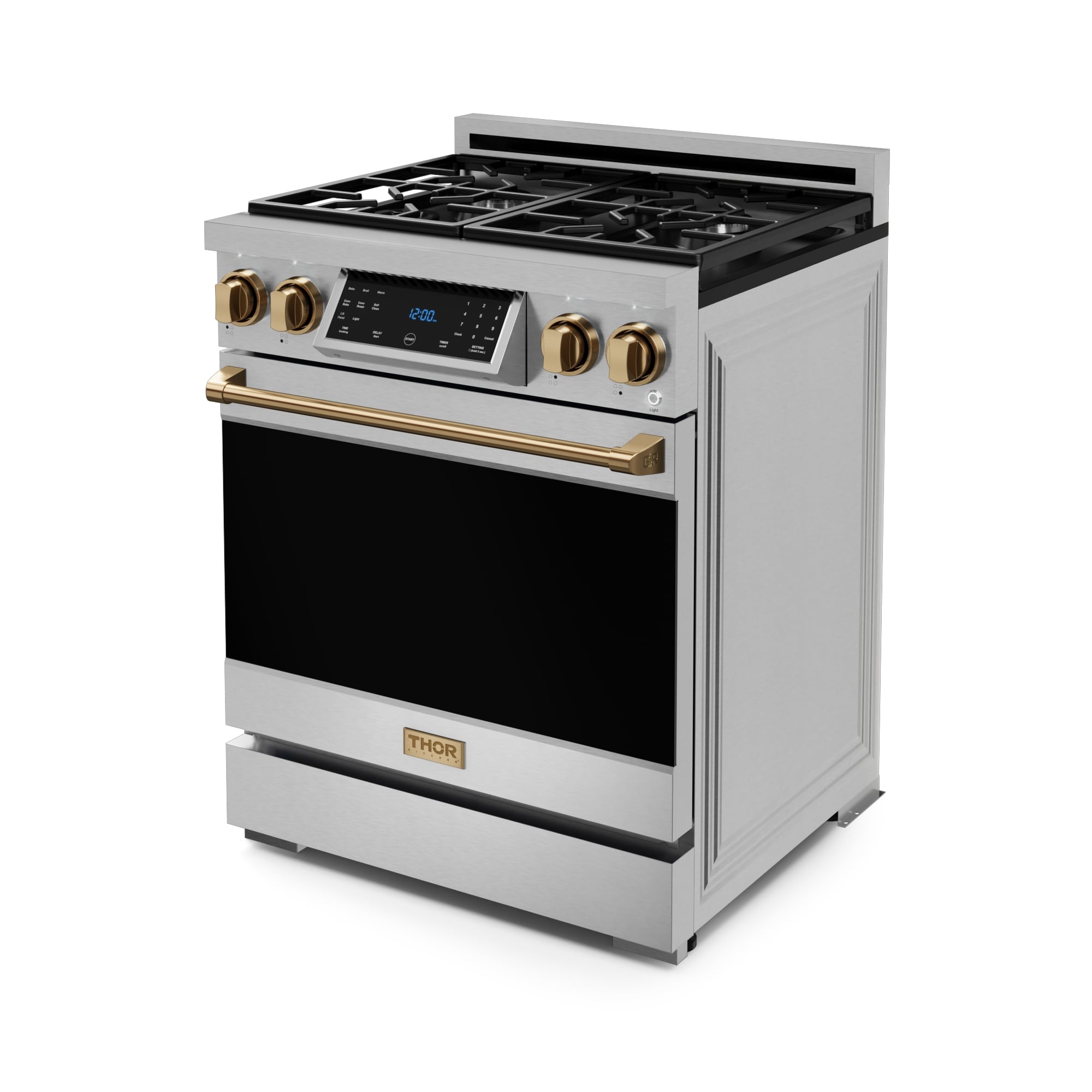 Thor Kitchen RSG30-BRZ Freestanding-Gas-Ranges - View #8